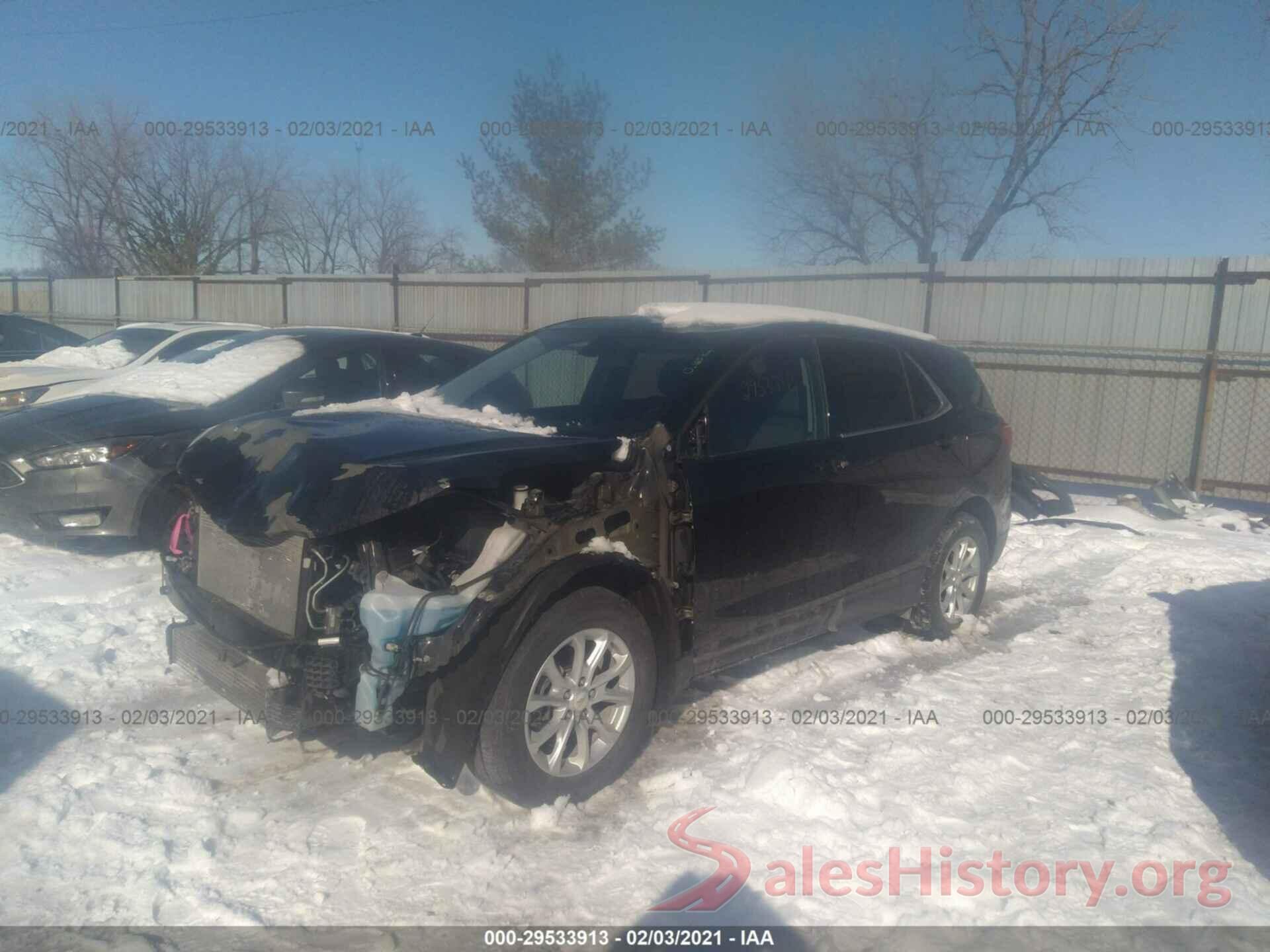 2GNAXJEV0J6348374 2018 CHEVROLET EQUINOX