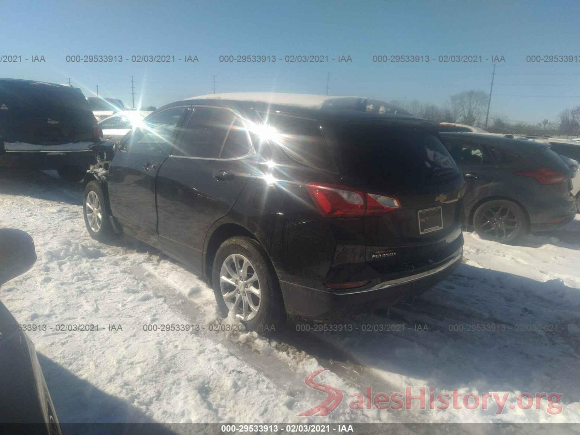 2GNAXJEV0J6348374 2018 CHEVROLET EQUINOX