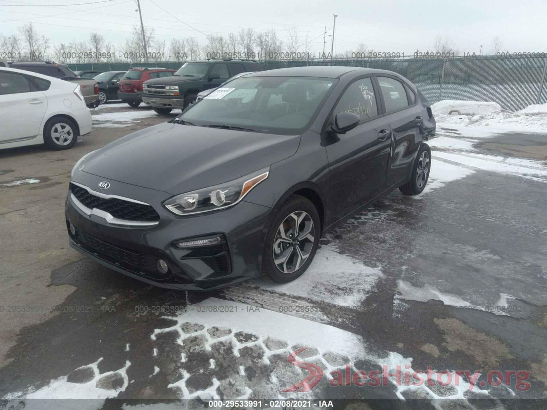 3KPF24AD4ME271153 2021 KIA FORTE