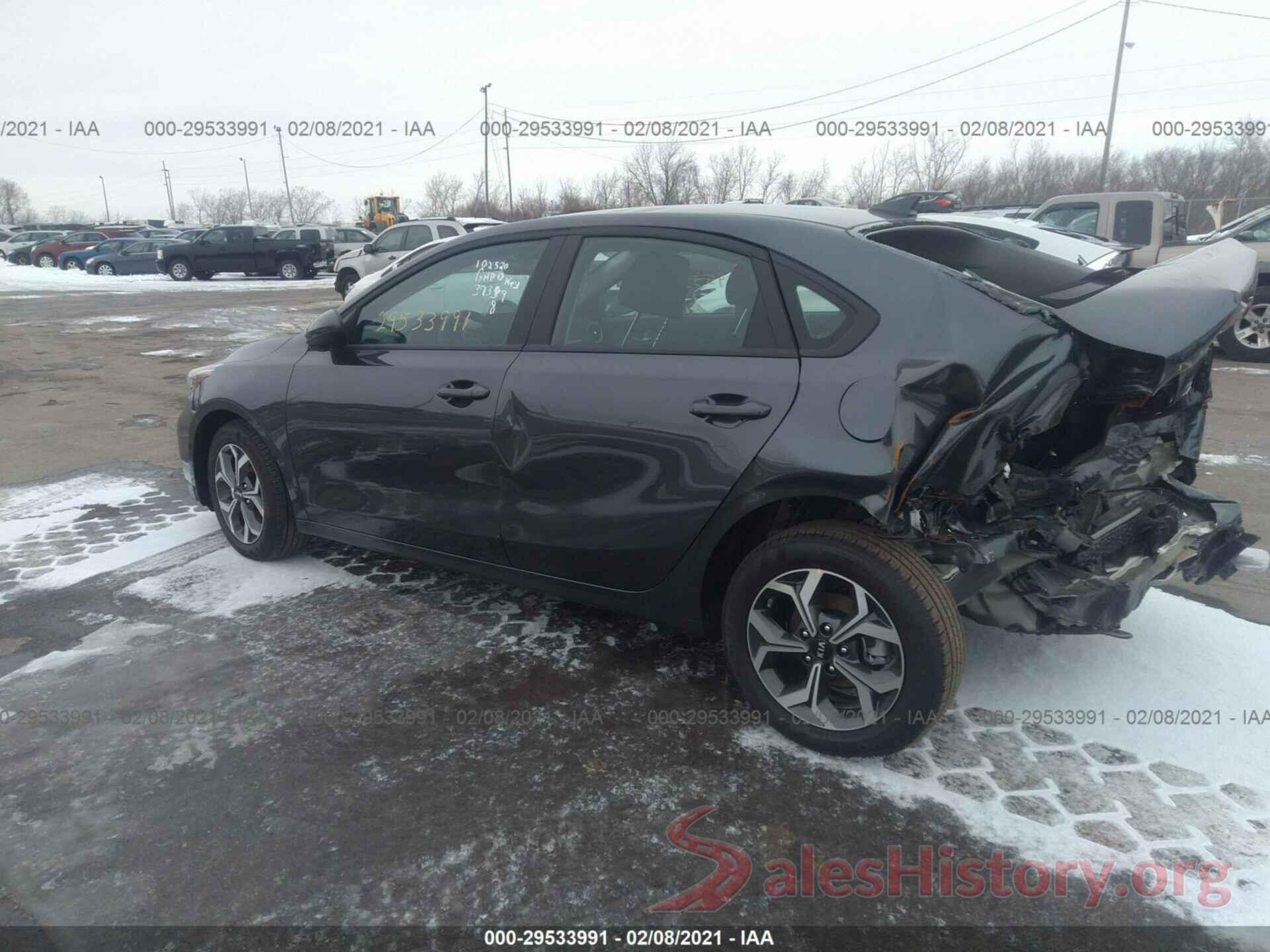 3KPF24AD4ME271153 2021 KIA FORTE