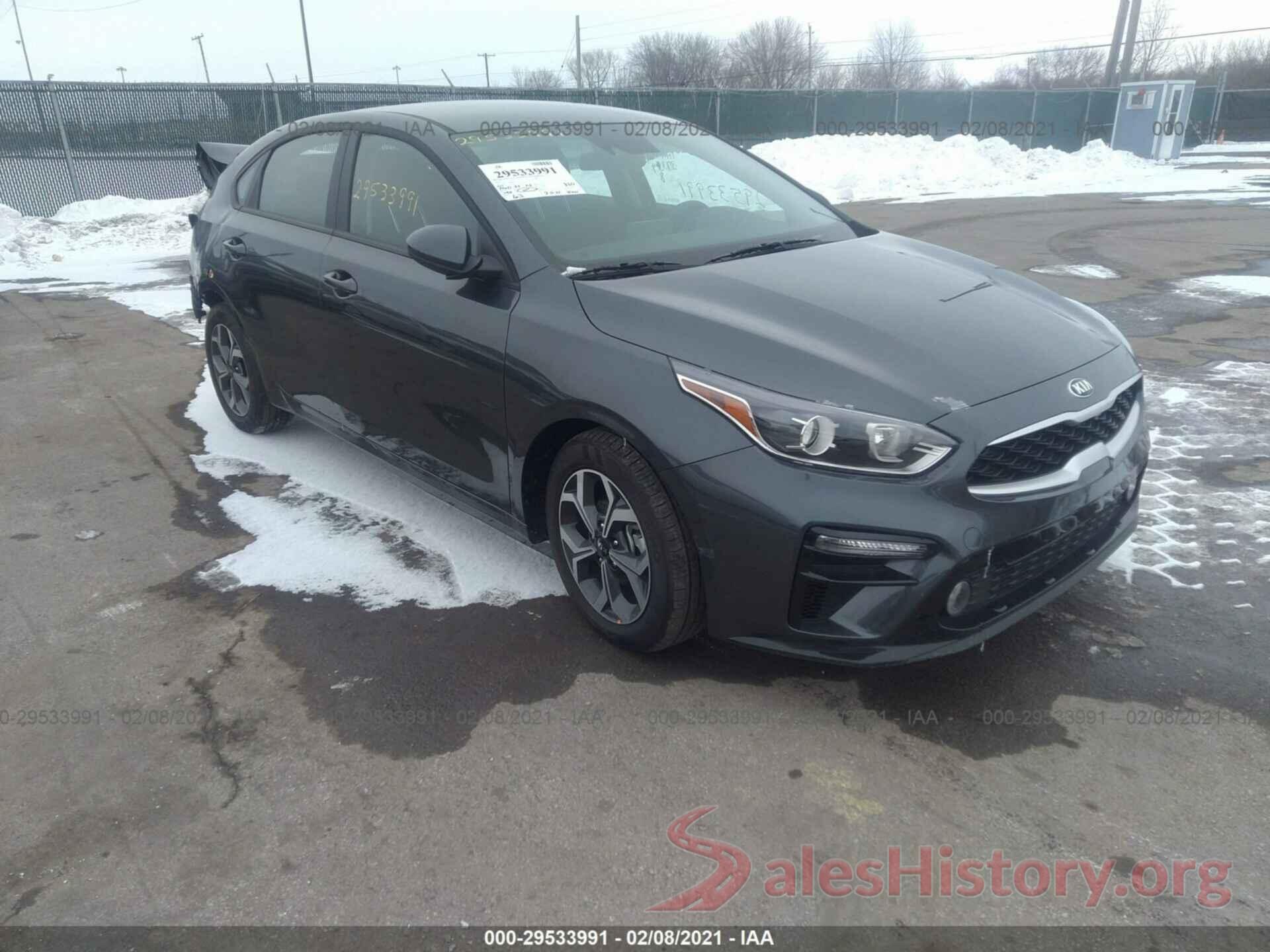 3KPF24AD4ME271153 2021 KIA FORTE