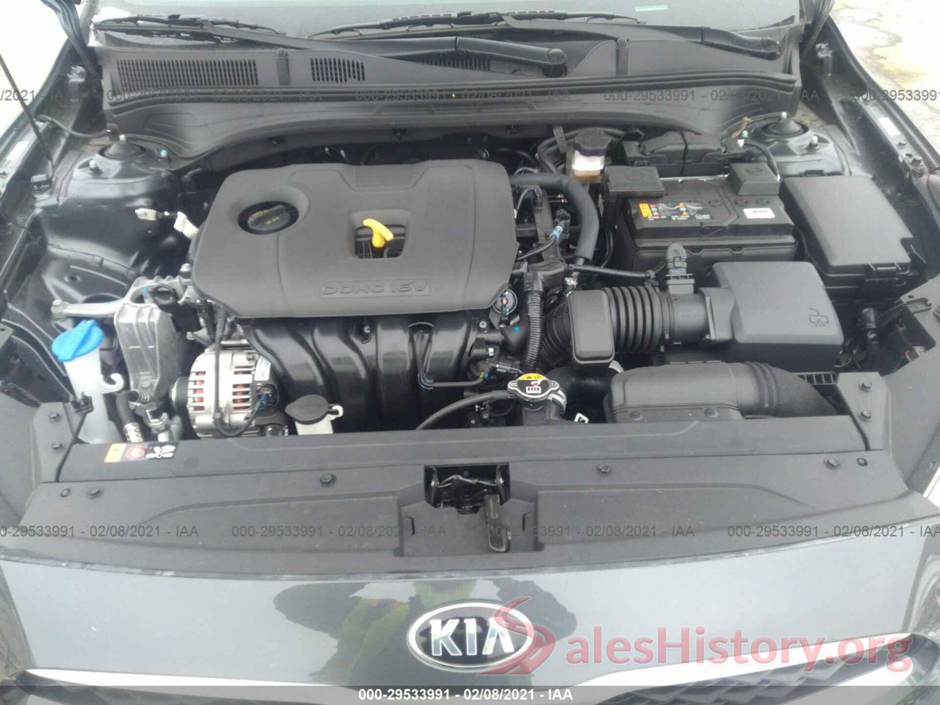 3KPF24AD4ME271153 2021 KIA FORTE