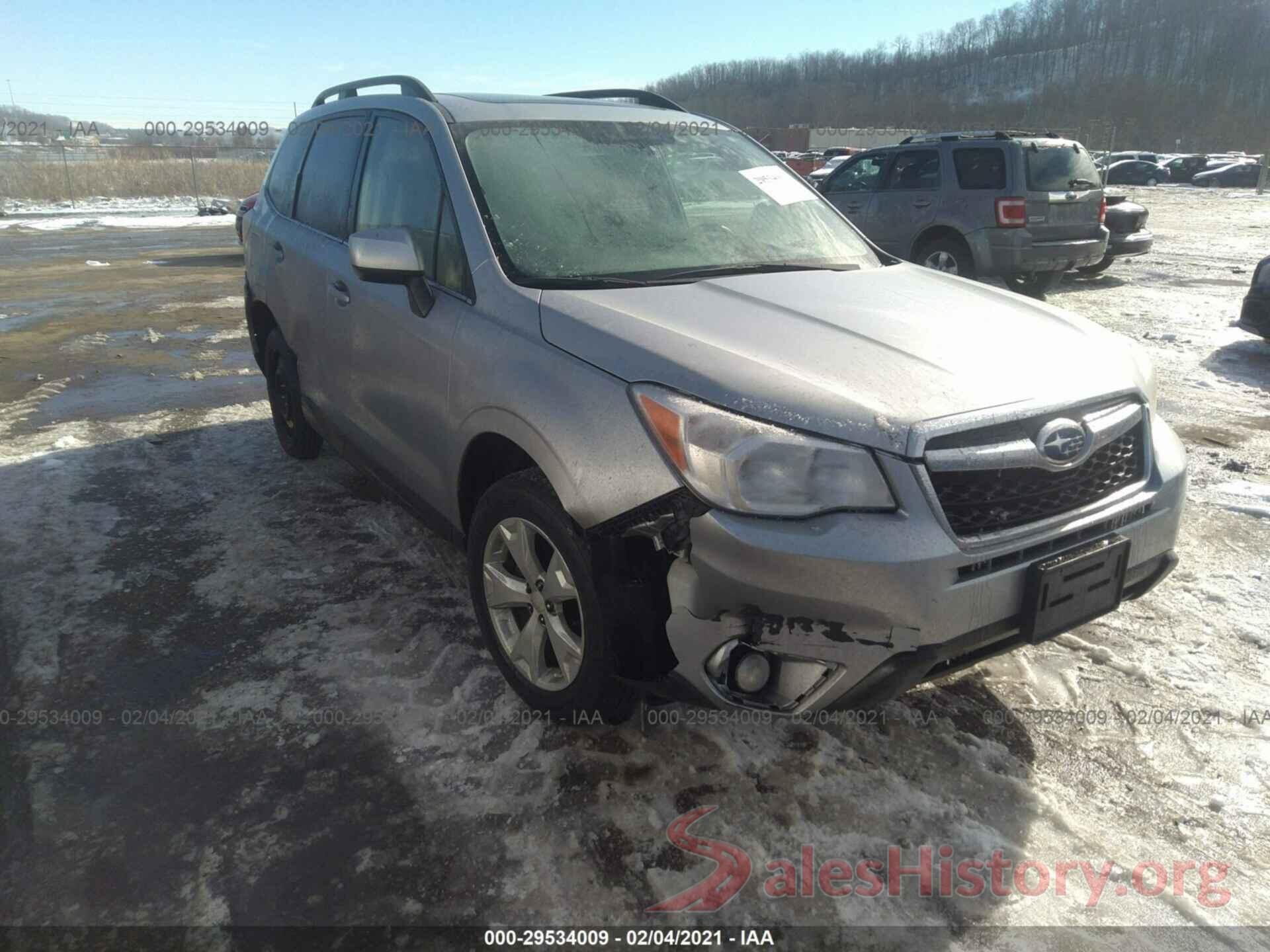 JF2SJAKC1GH565504 2016 SUBARU FORESTER