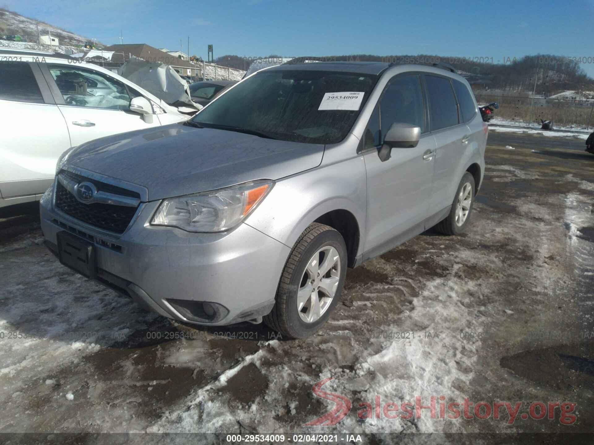 JF2SJAKC1GH565504 2016 SUBARU FORESTER