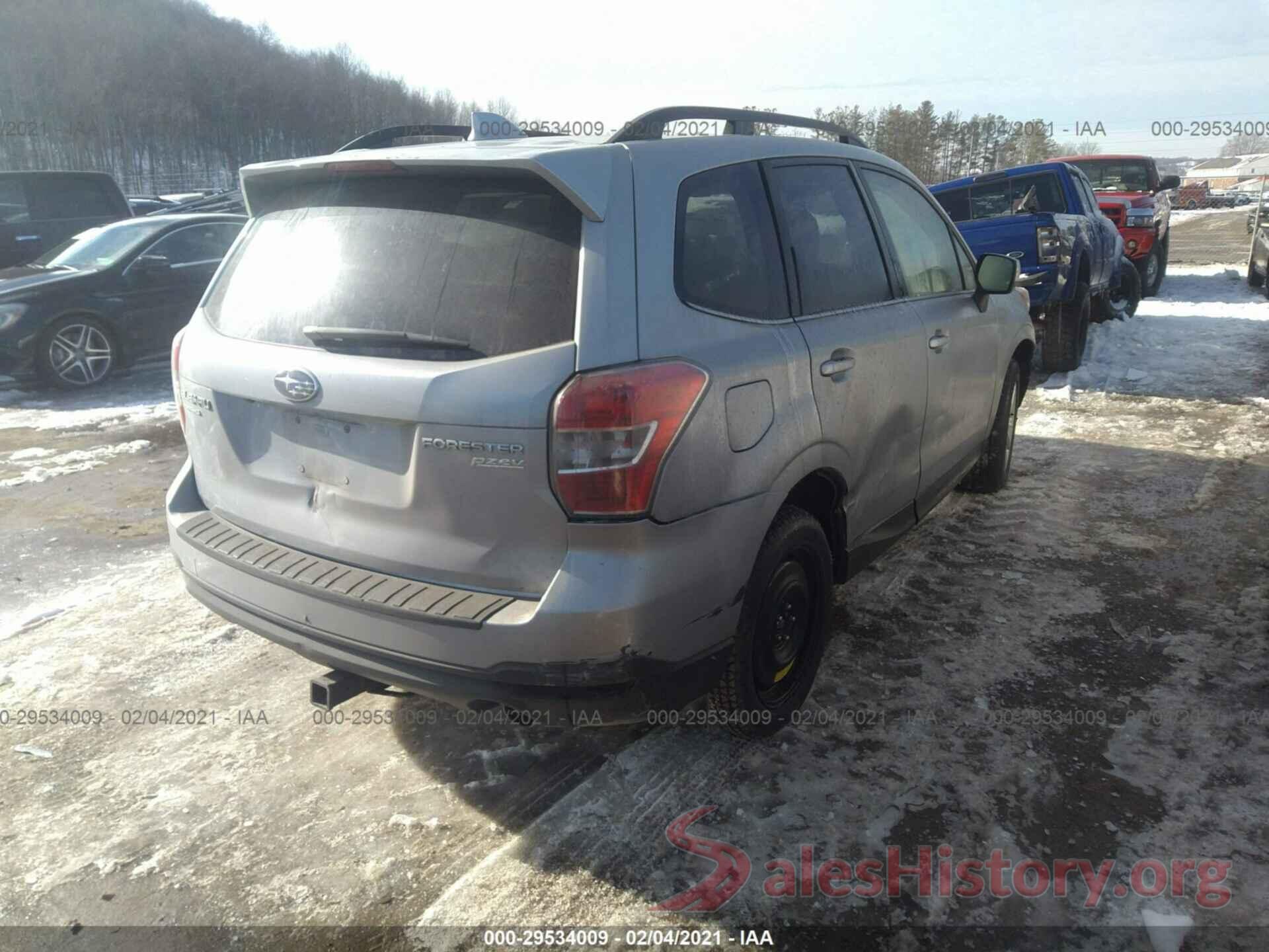 JF2SJAKC1GH565504 2016 SUBARU FORESTER