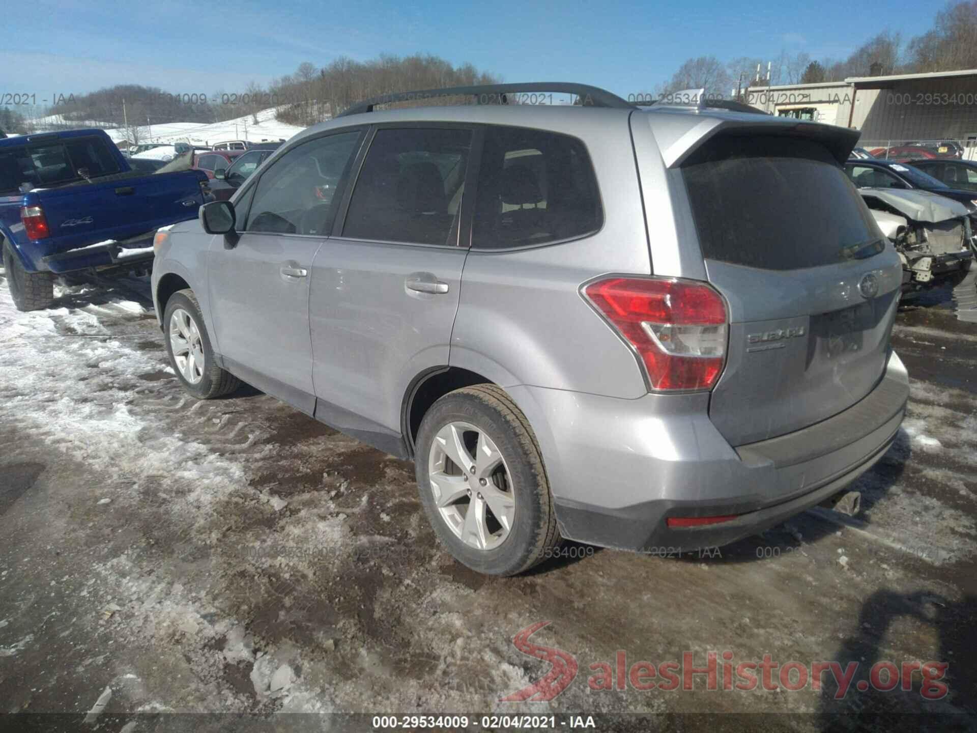 JF2SJAKC1GH565504 2016 SUBARU FORESTER