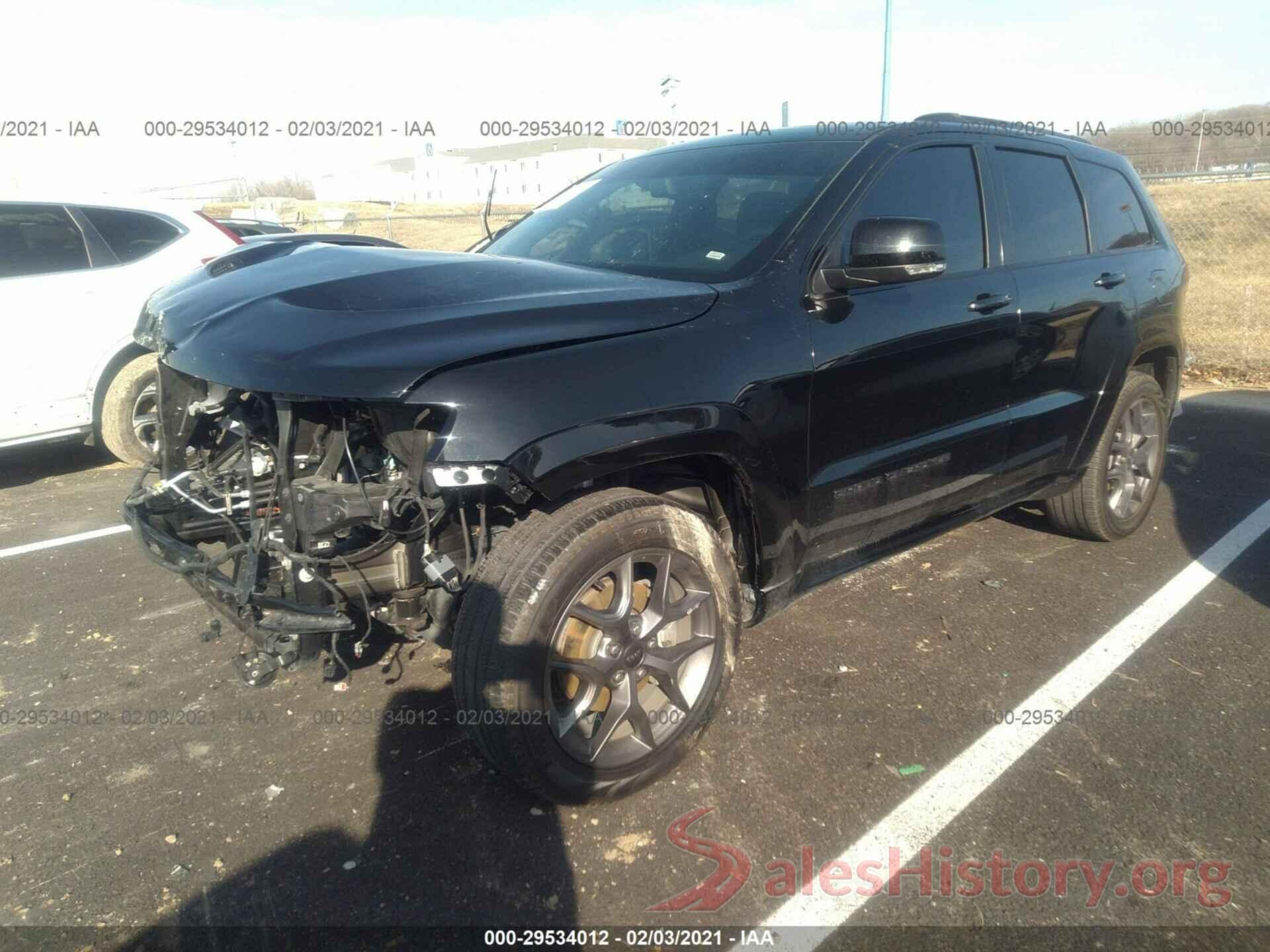 1C4RJFBG4LC179079 2020 JEEP GRAND CHEROKEE