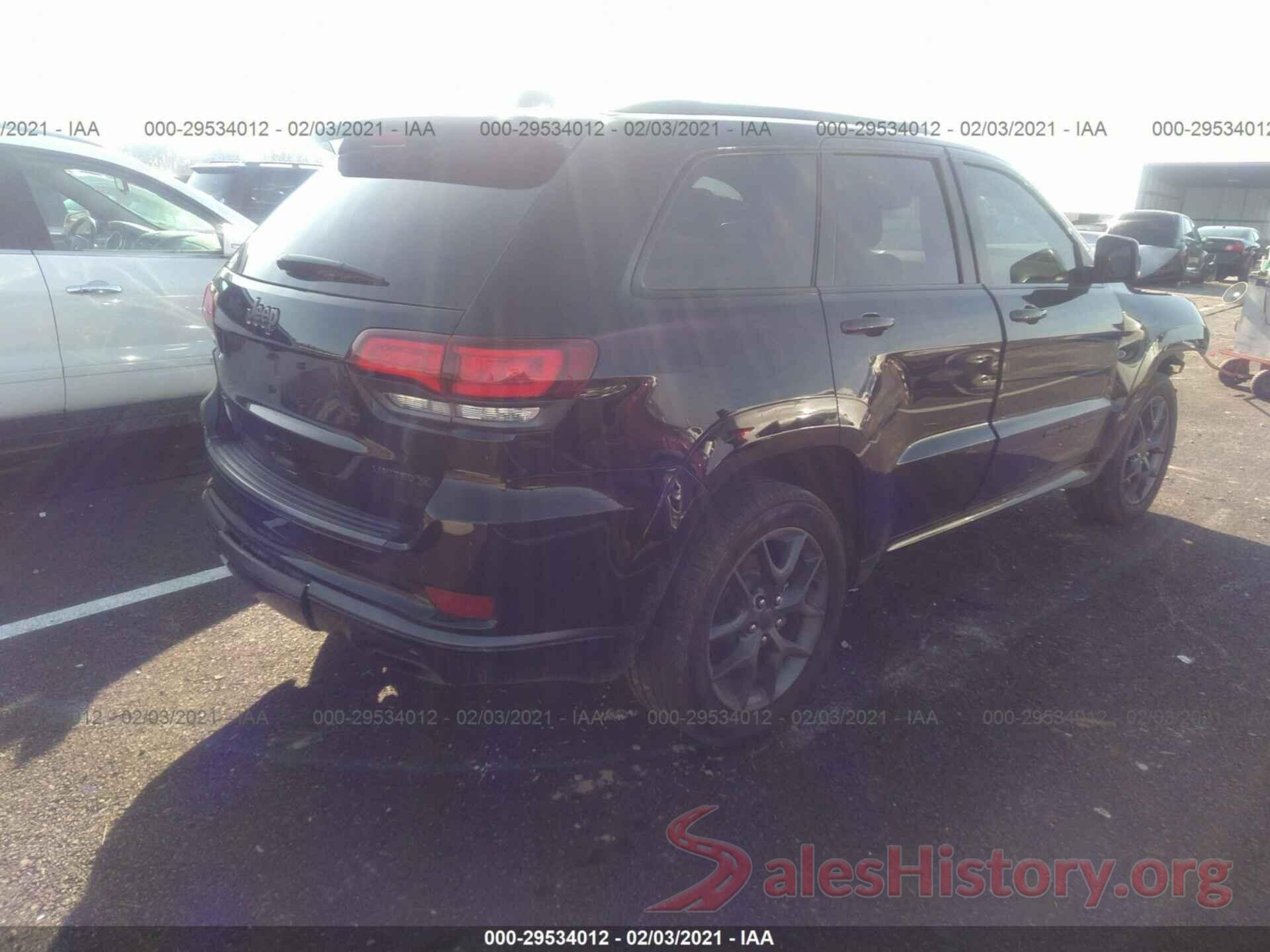 1C4RJFBG4LC179079 2020 JEEP GRAND CHEROKEE