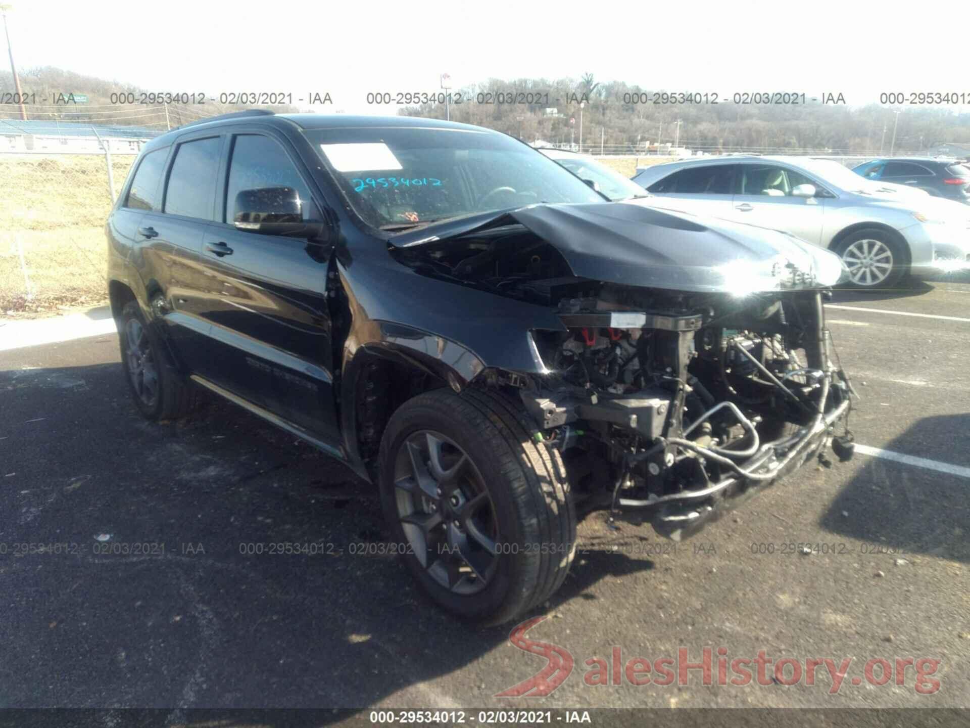 1C4RJFBG4LC179079 2020 JEEP GRAND CHEROKEE