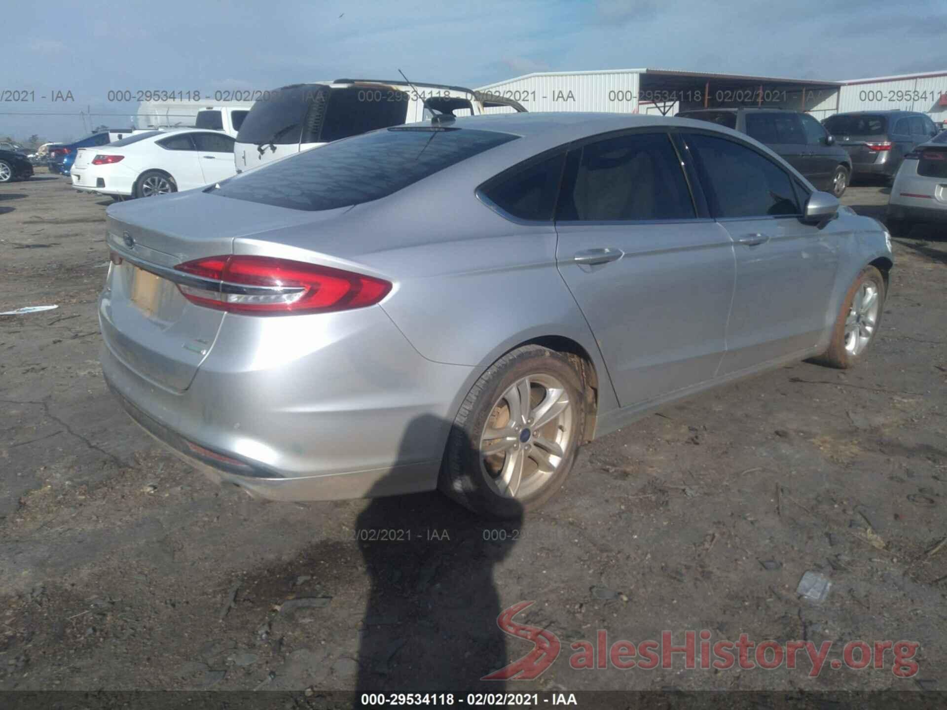 3FA6P0HD3JR200696 2018 FORD FUSION