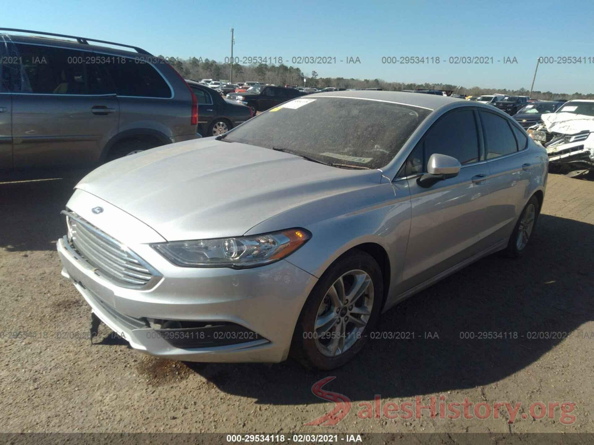 3FA6P0HD3JR200696 2018 FORD FUSION