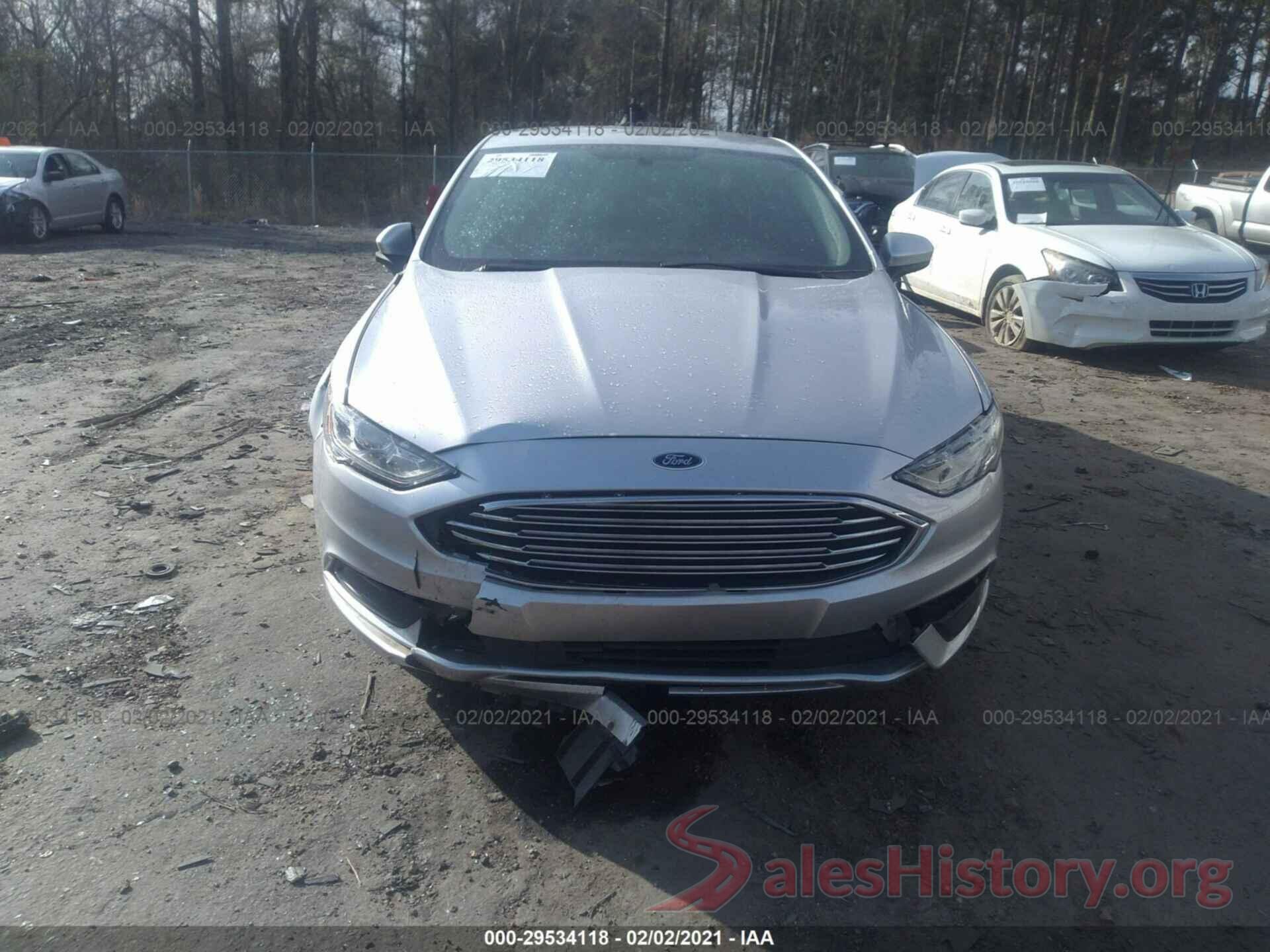 3FA6P0HD3JR200696 2018 FORD FUSION