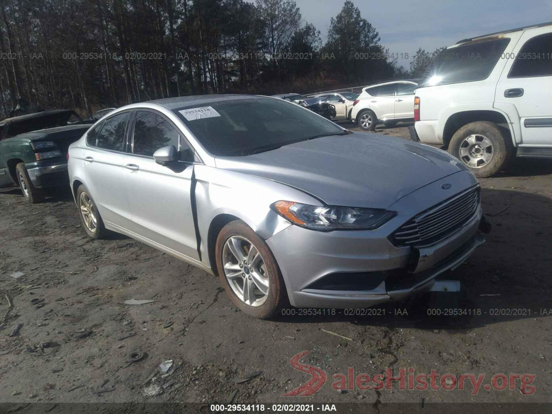 3FA6P0HD3JR200696 2018 FORD FUSION