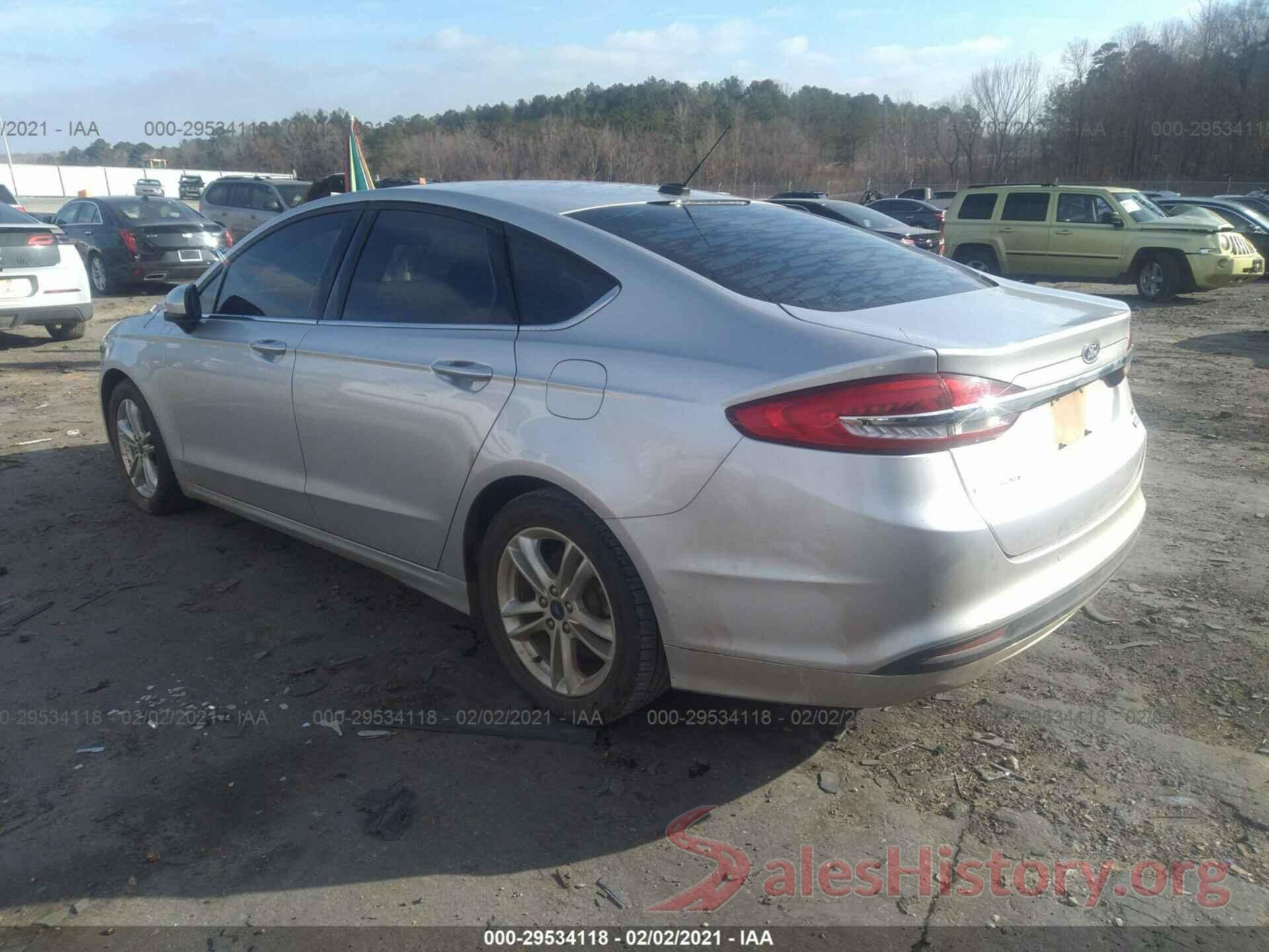 3FA6P0HD3JR200696 2018 FORD FUSION