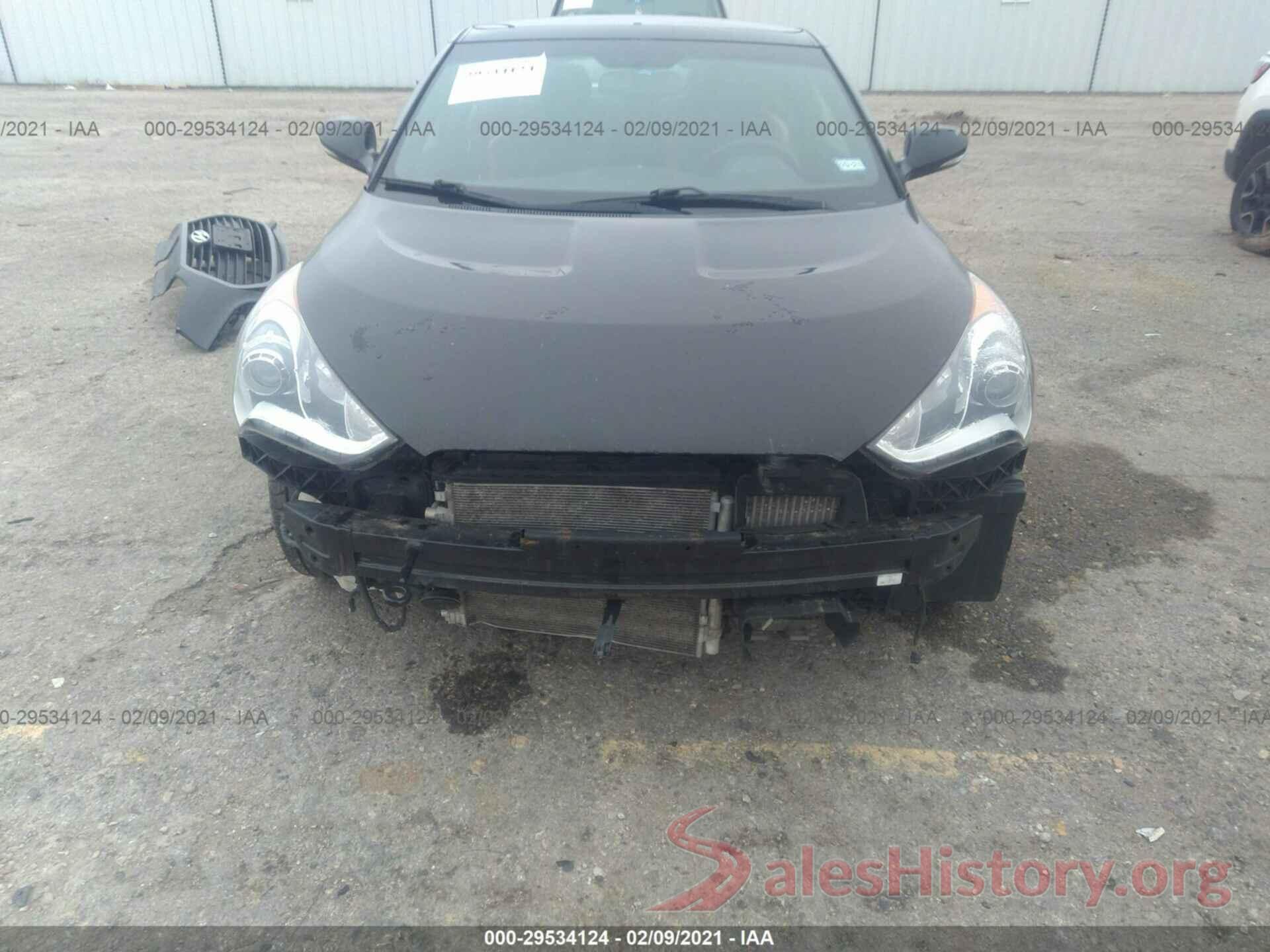 KMHTC6AE6GU255204 2016 HYUNDAI VELOSTER