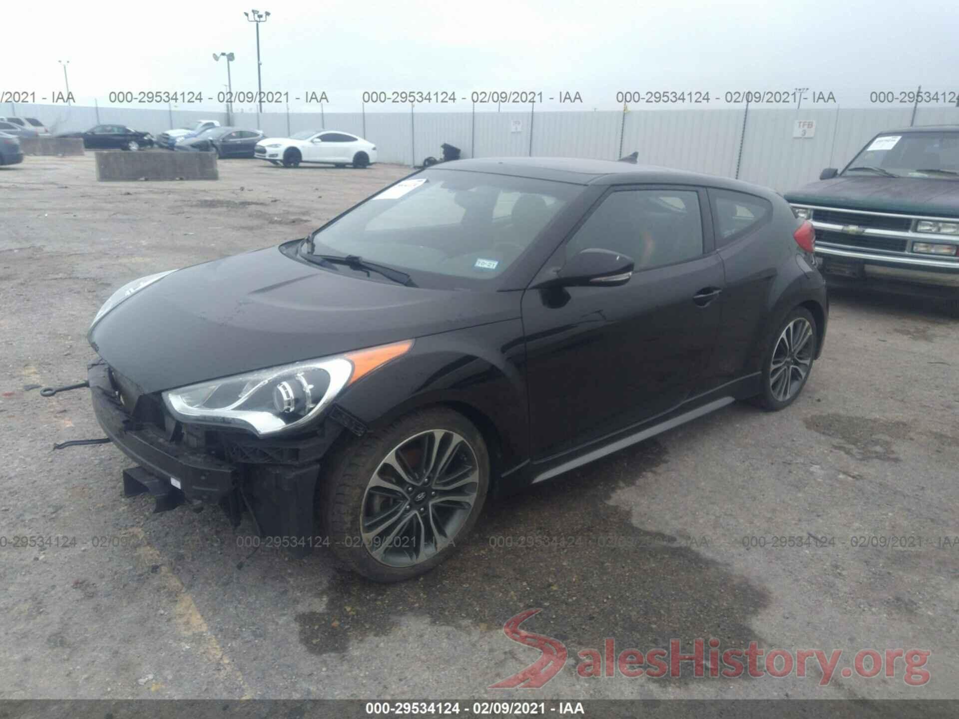 KMHTC6AE6GU255204 2016 HYUNDAI VELOSTER