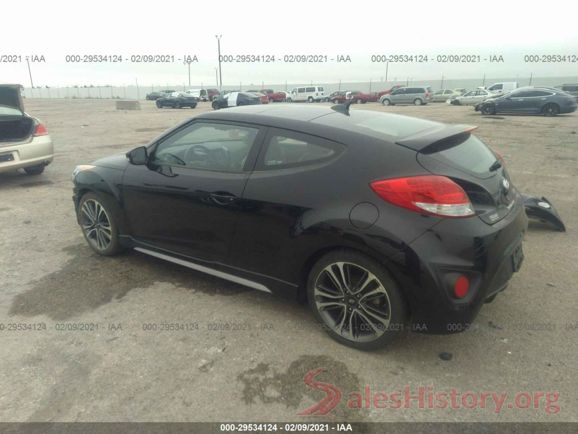 KMHTC6AE6GU255204 2016 HYUNDAI VELOSTER