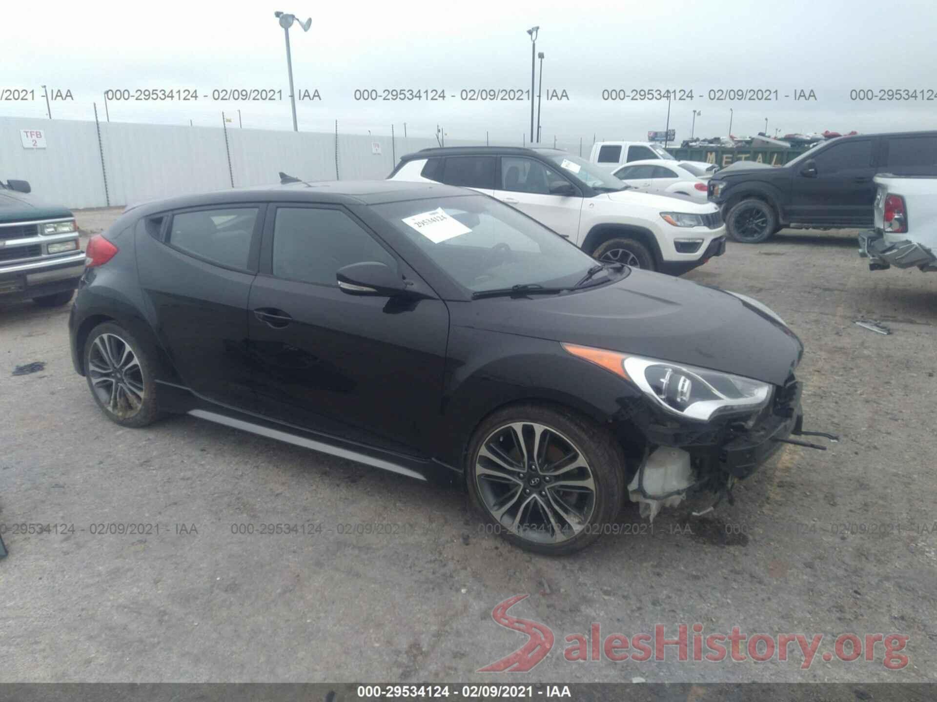 KMHTC6AE6GU255204 2016 HYUNDAI VELOSTER