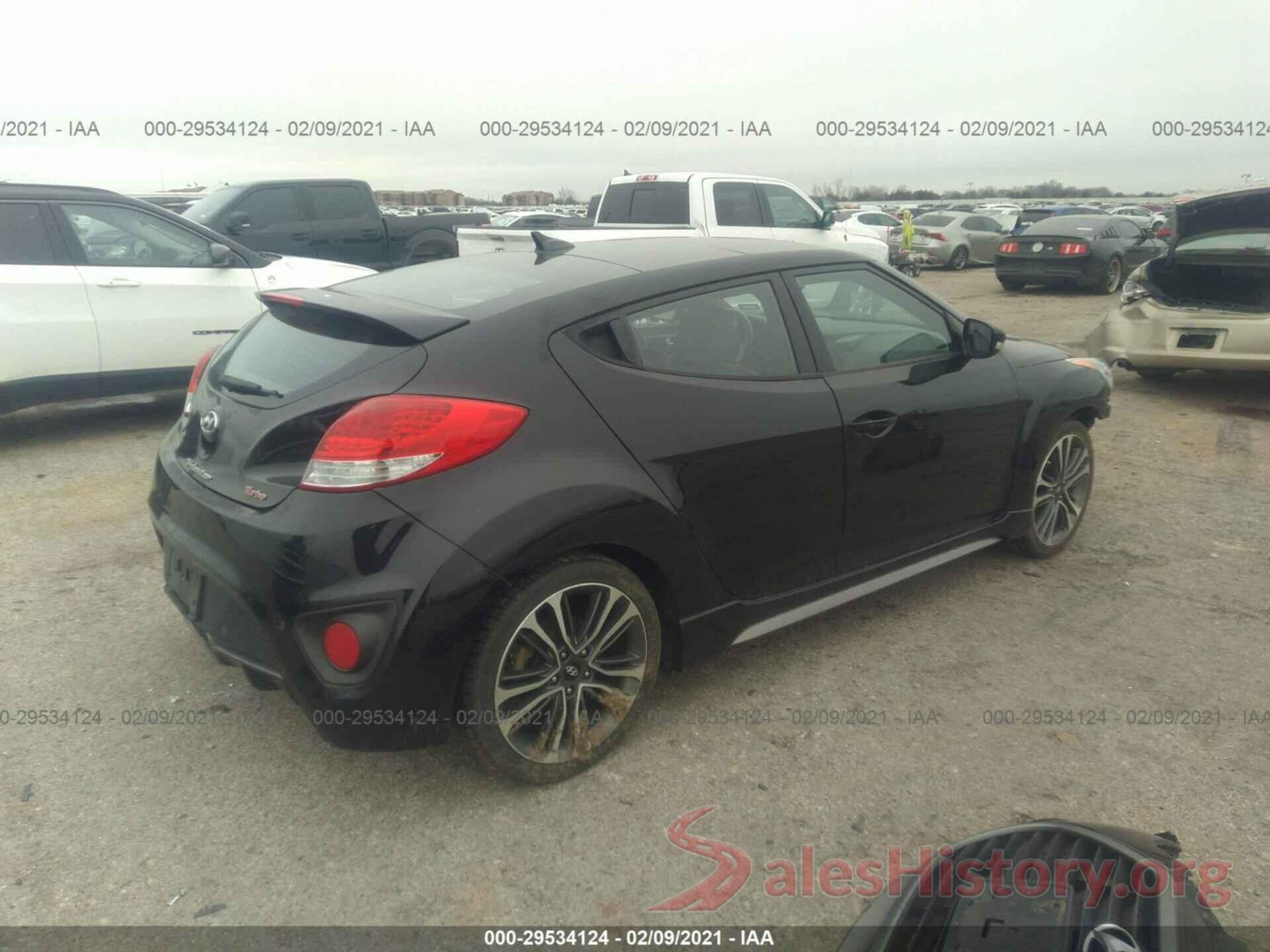 KMHTC6AE6GU255204 2016 HYUNDAI VELOSTER