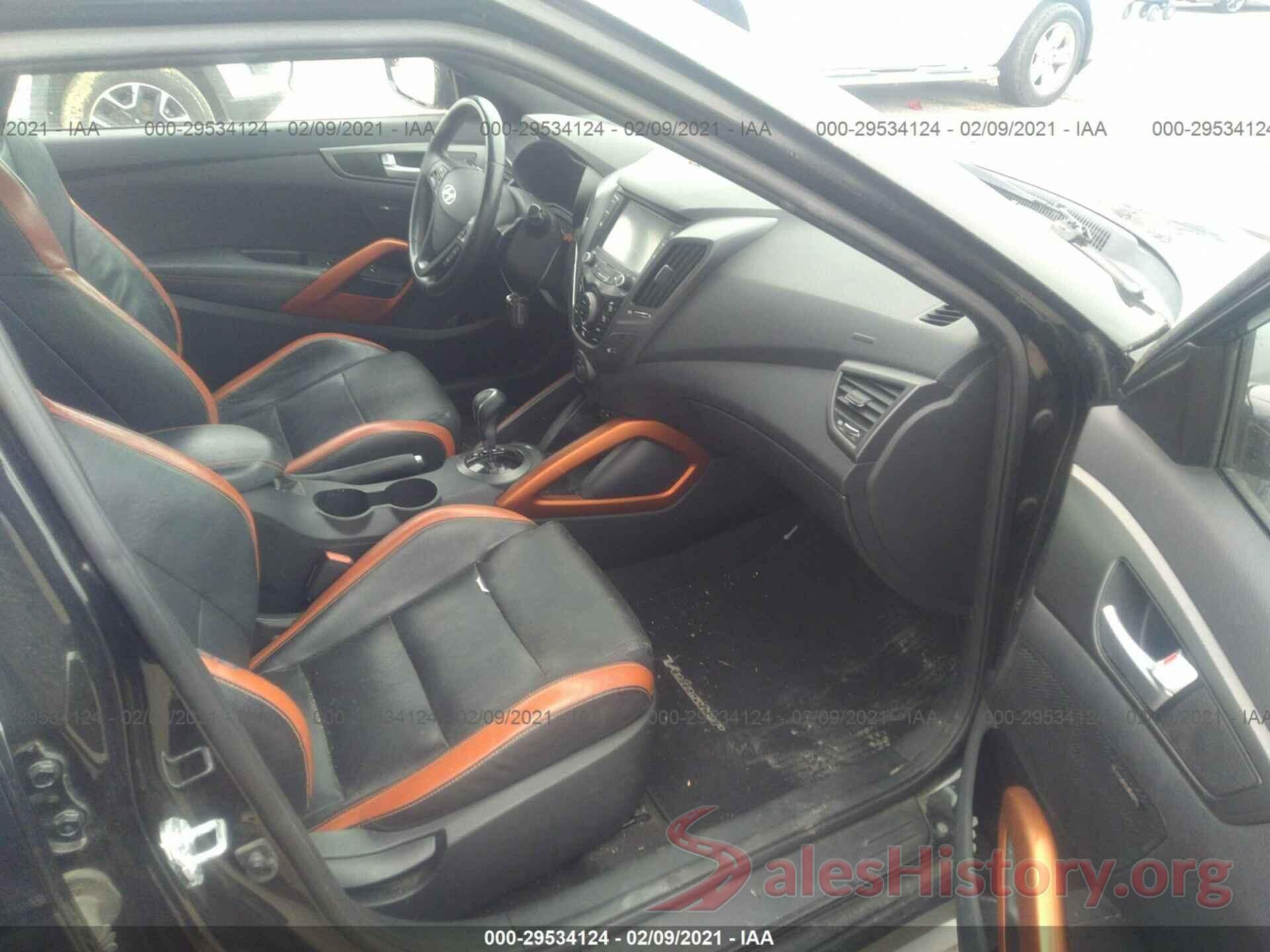 KMHTC6AE6GU255204 2016 HYUNDAI VELOSTER