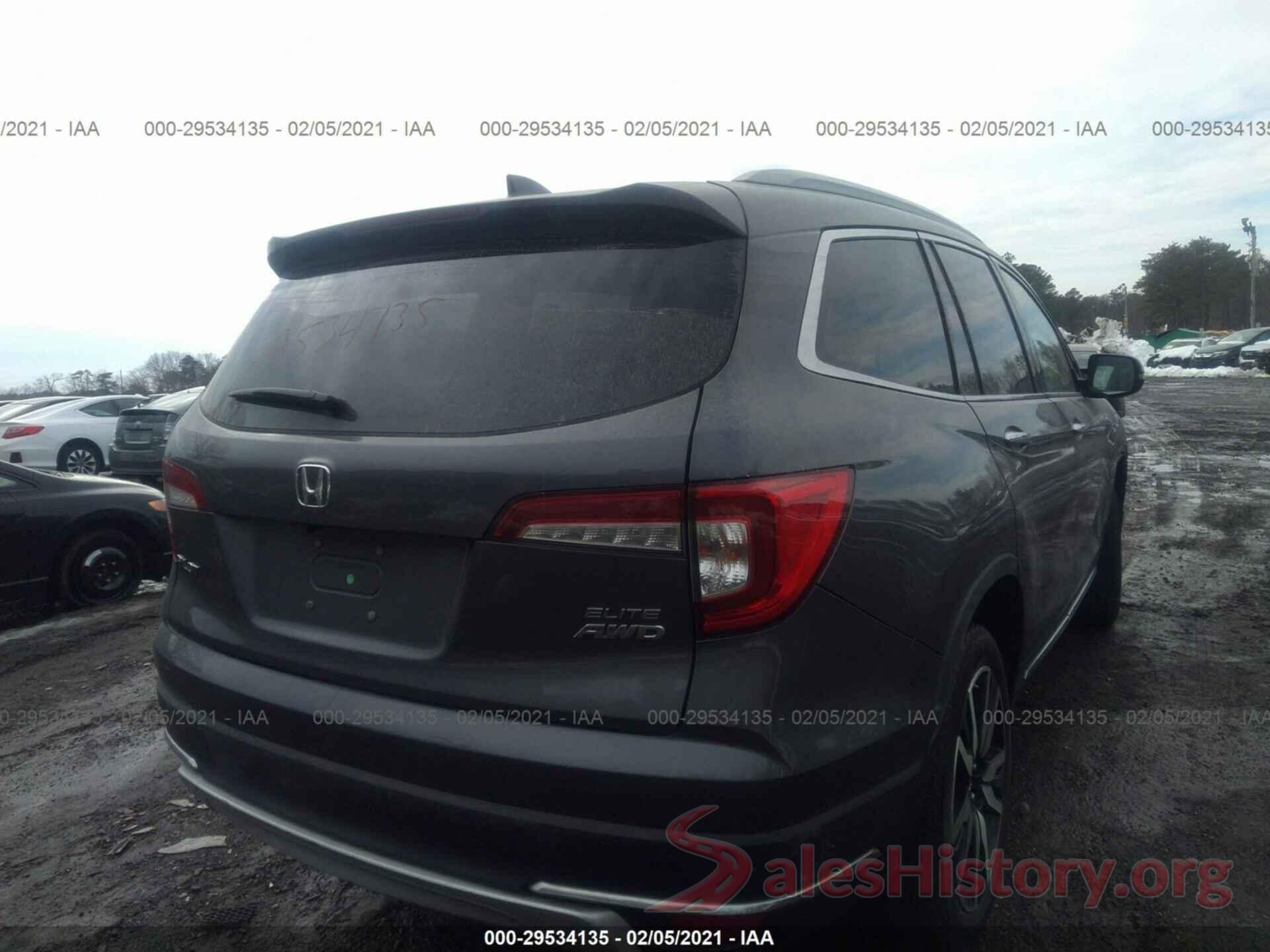 5FNYF6H09KB035472 2019 HONDA PILOT