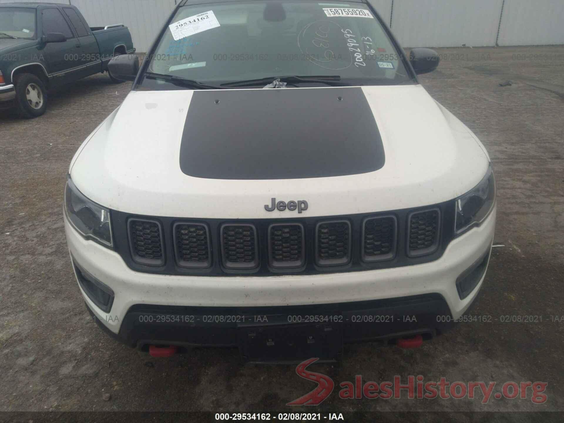 3C4NJDDB1KT671348 2019 JEEP COMPASS