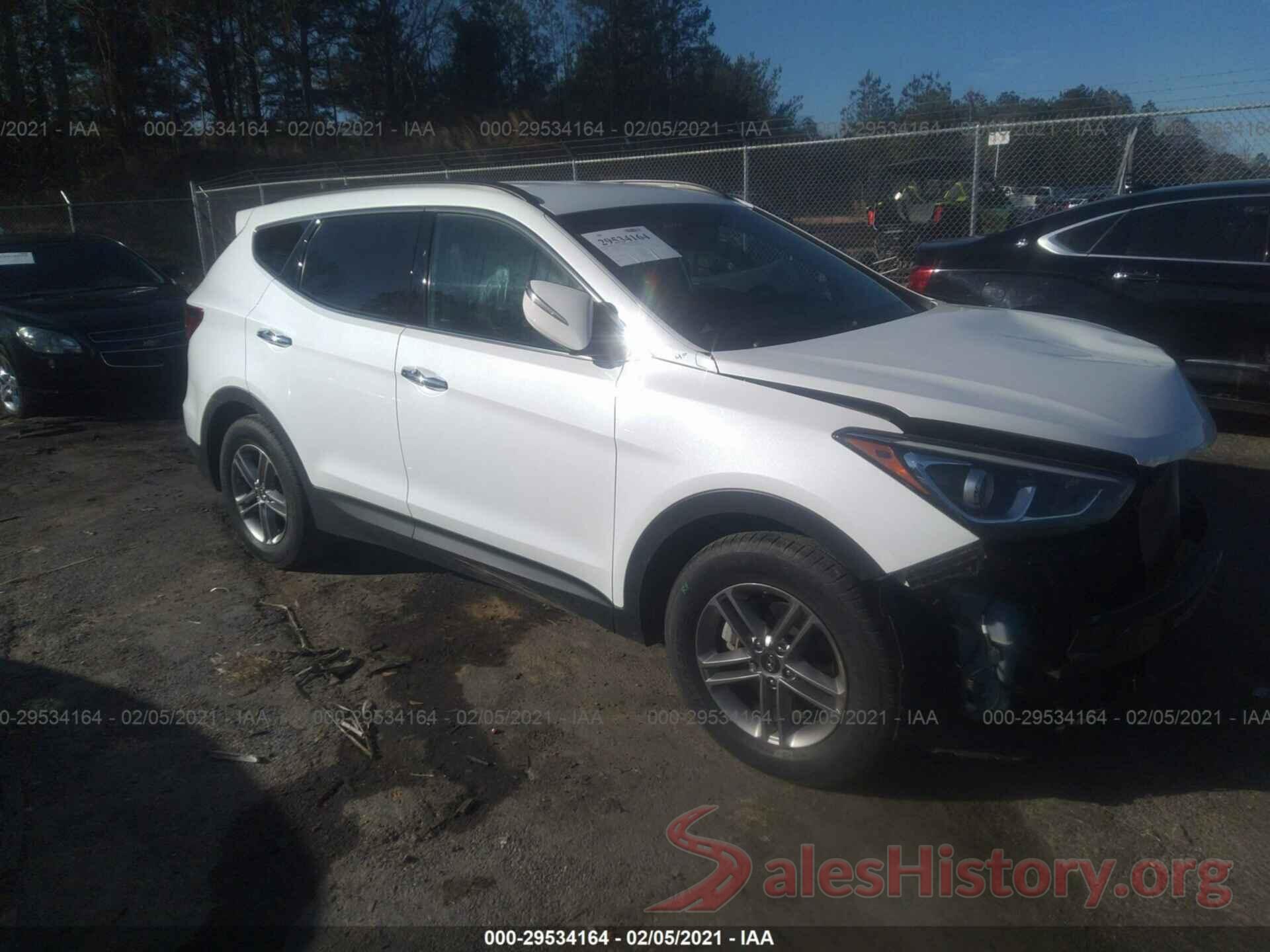 5XYZU3LB4JG554499 2018 HYUNDAI SANTA FE SPORT