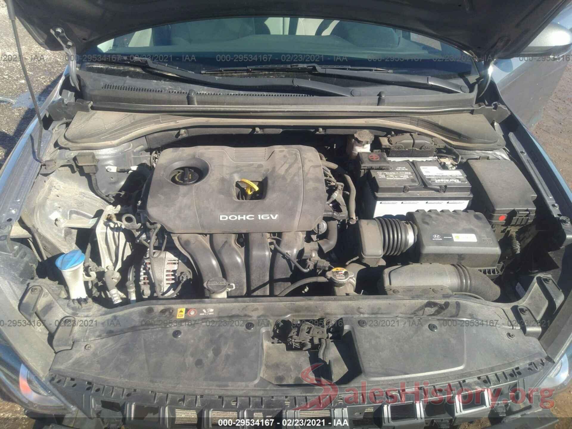 5NPD74LF7JH249291 2018 HYUNDAI ELANTRA