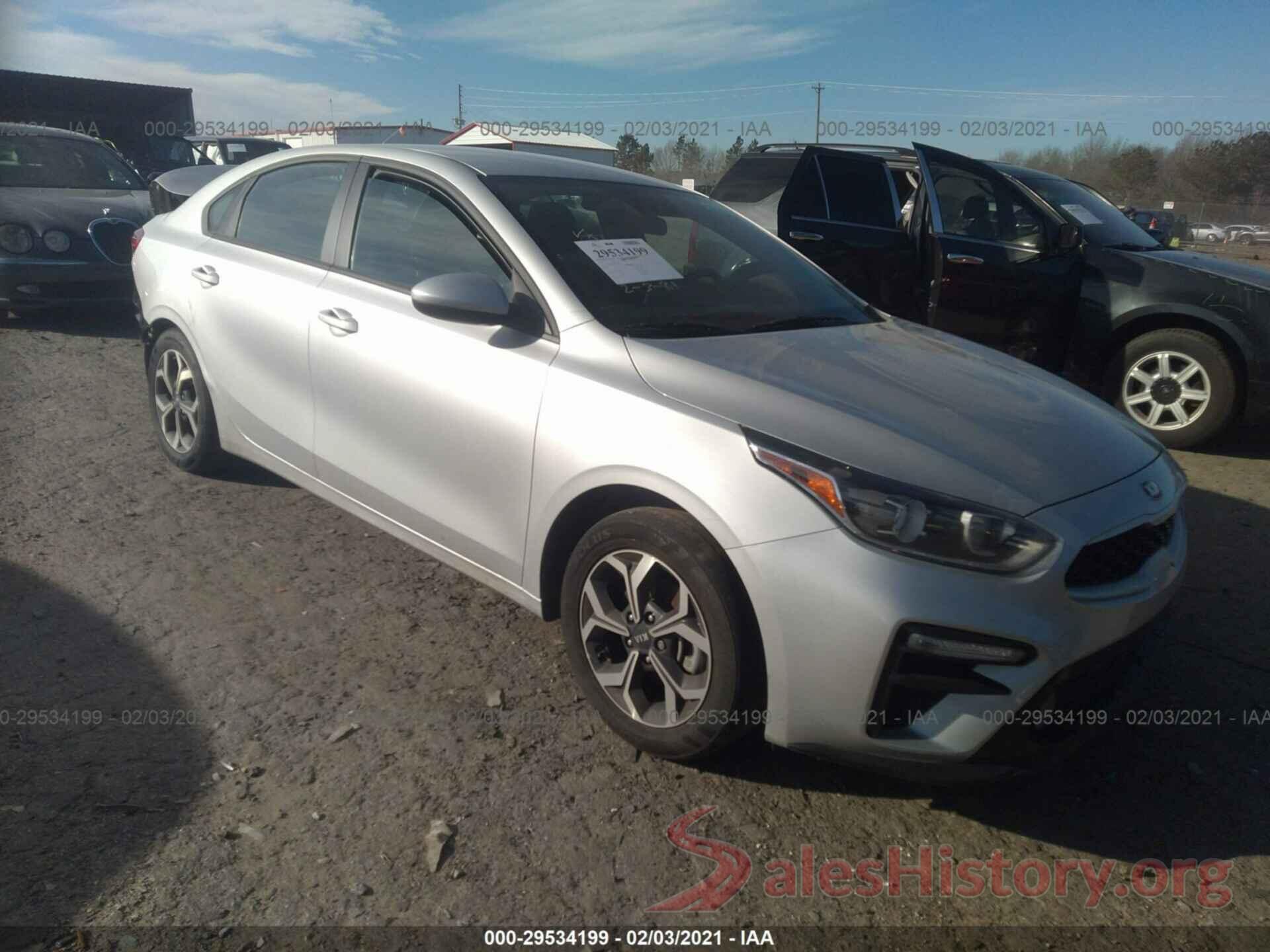 3KPF24AD9LE169930 2020 KIA FORTE