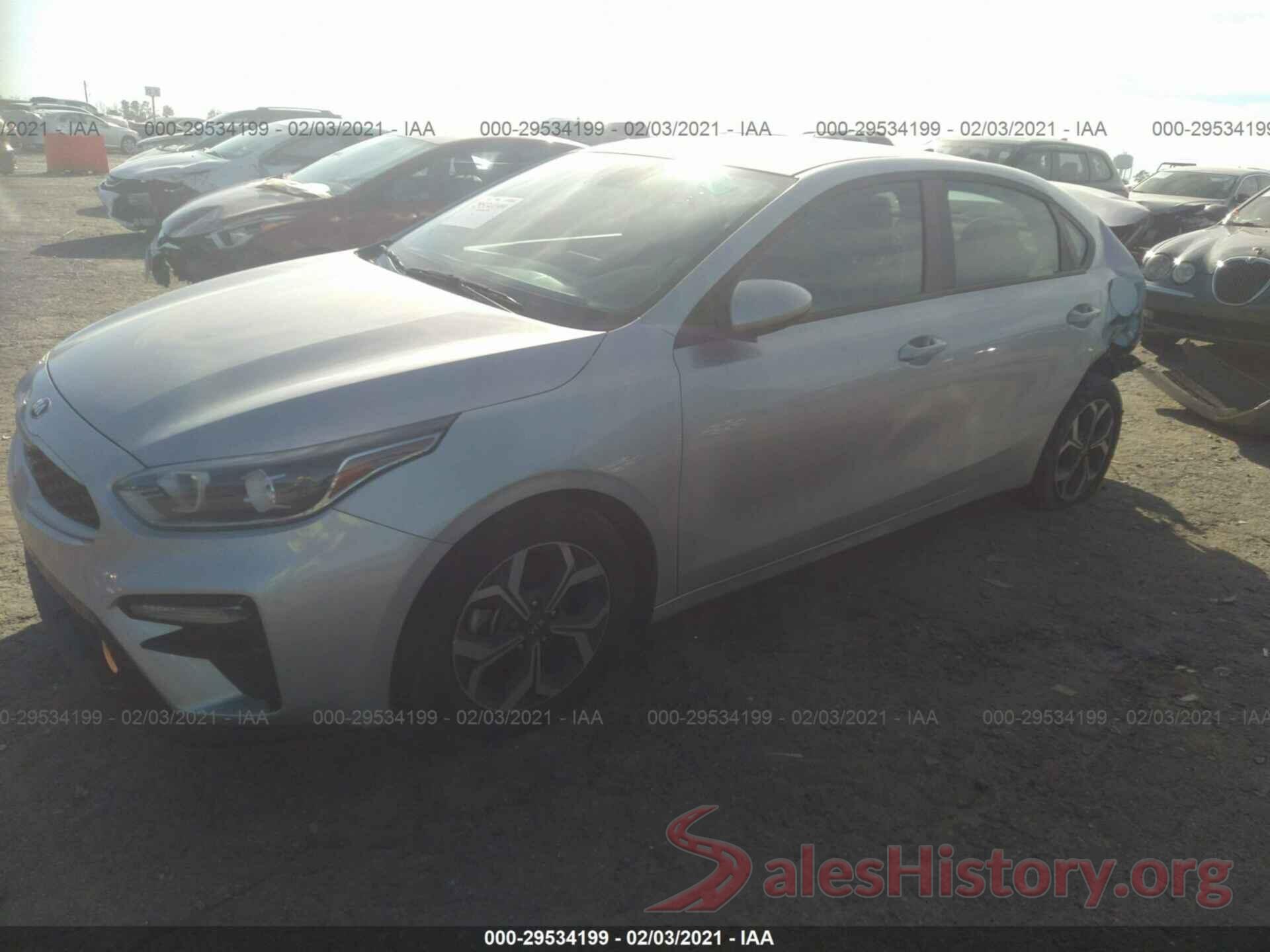 3KPF24AD9LE169930 2020 KIA FORTE