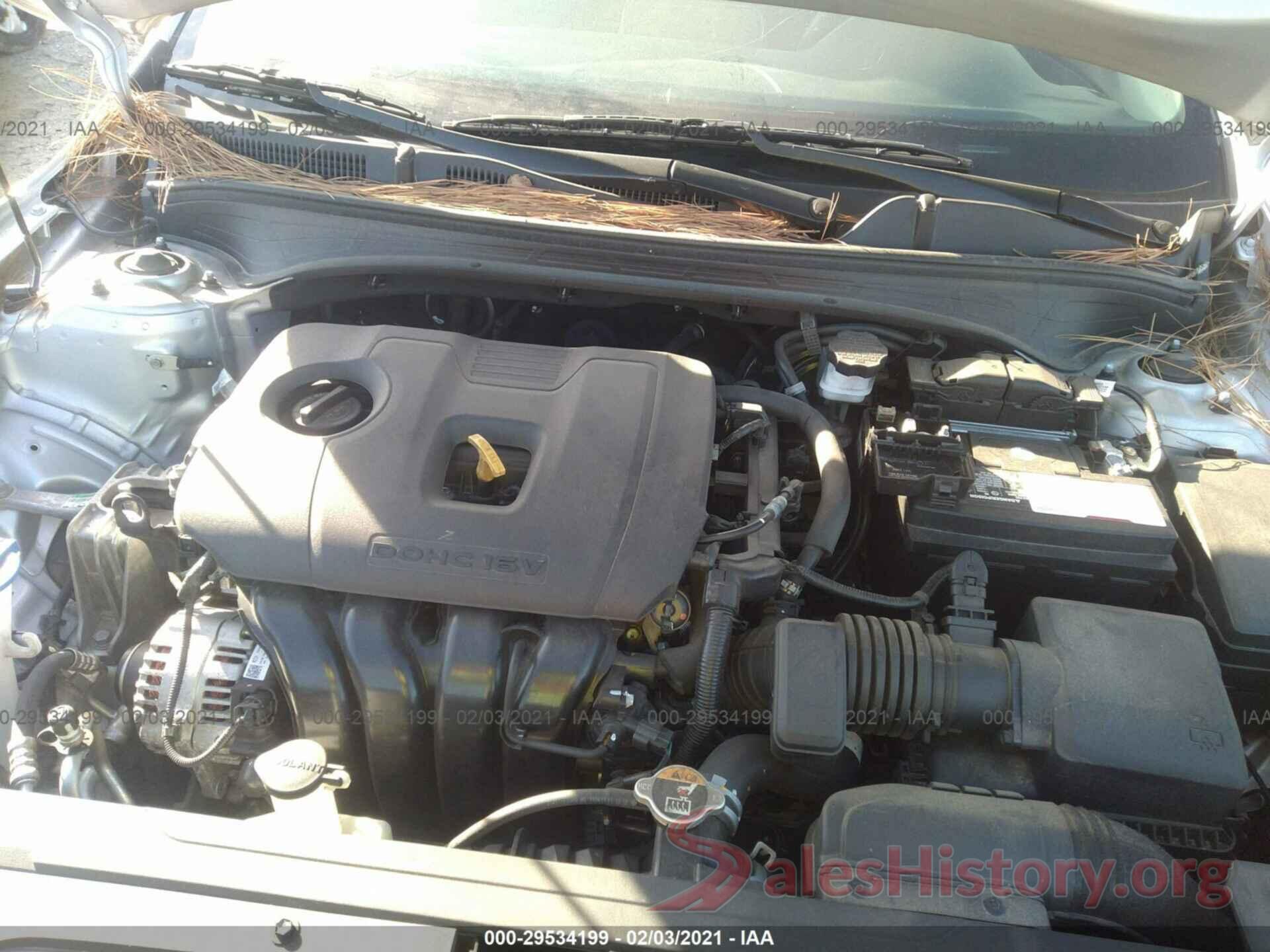 3KPF24AD9LE169930 2020 KIA FORTE