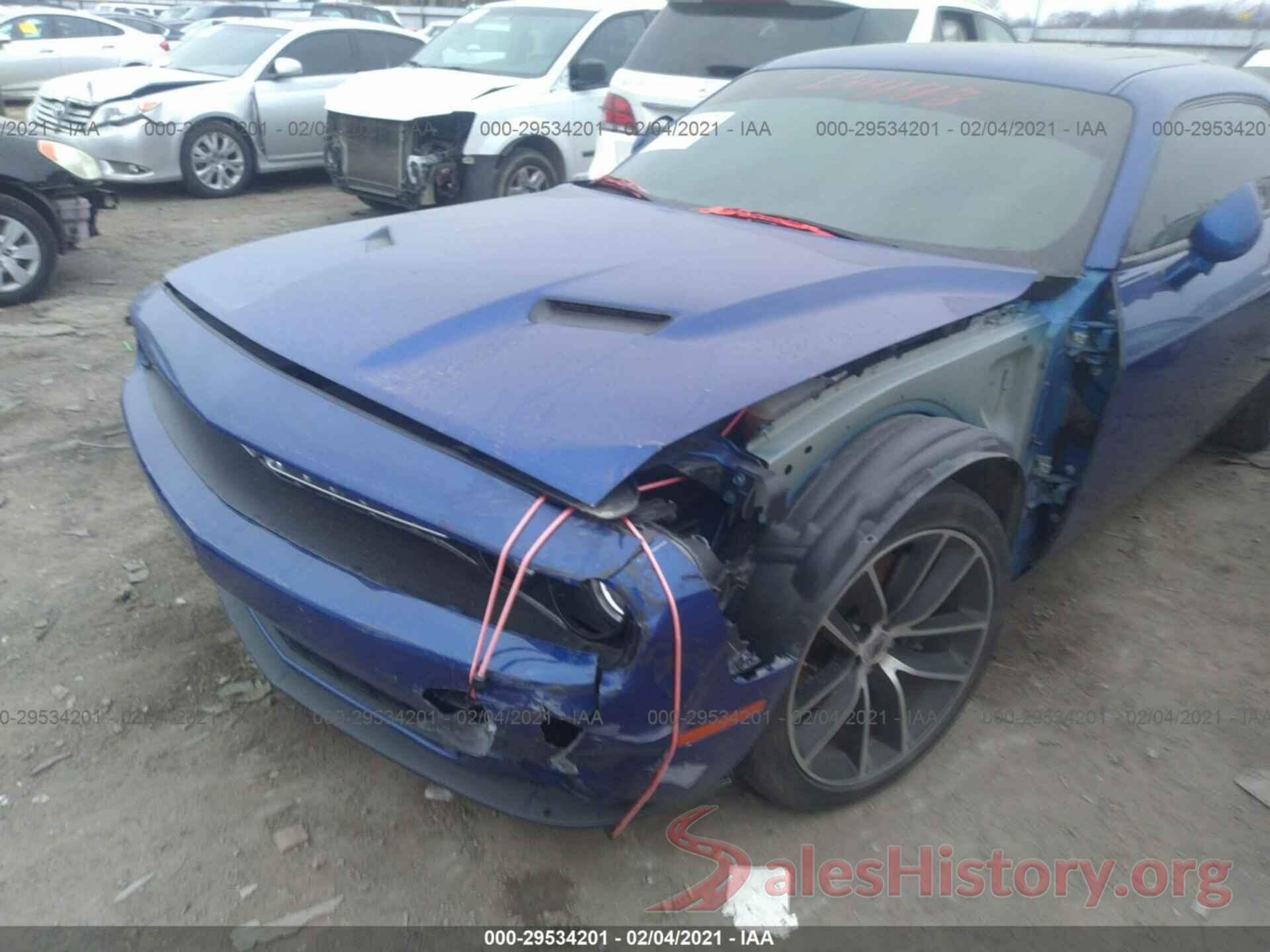 2C3CDZAG5JH314441 2018 DODGE CHALLENGER