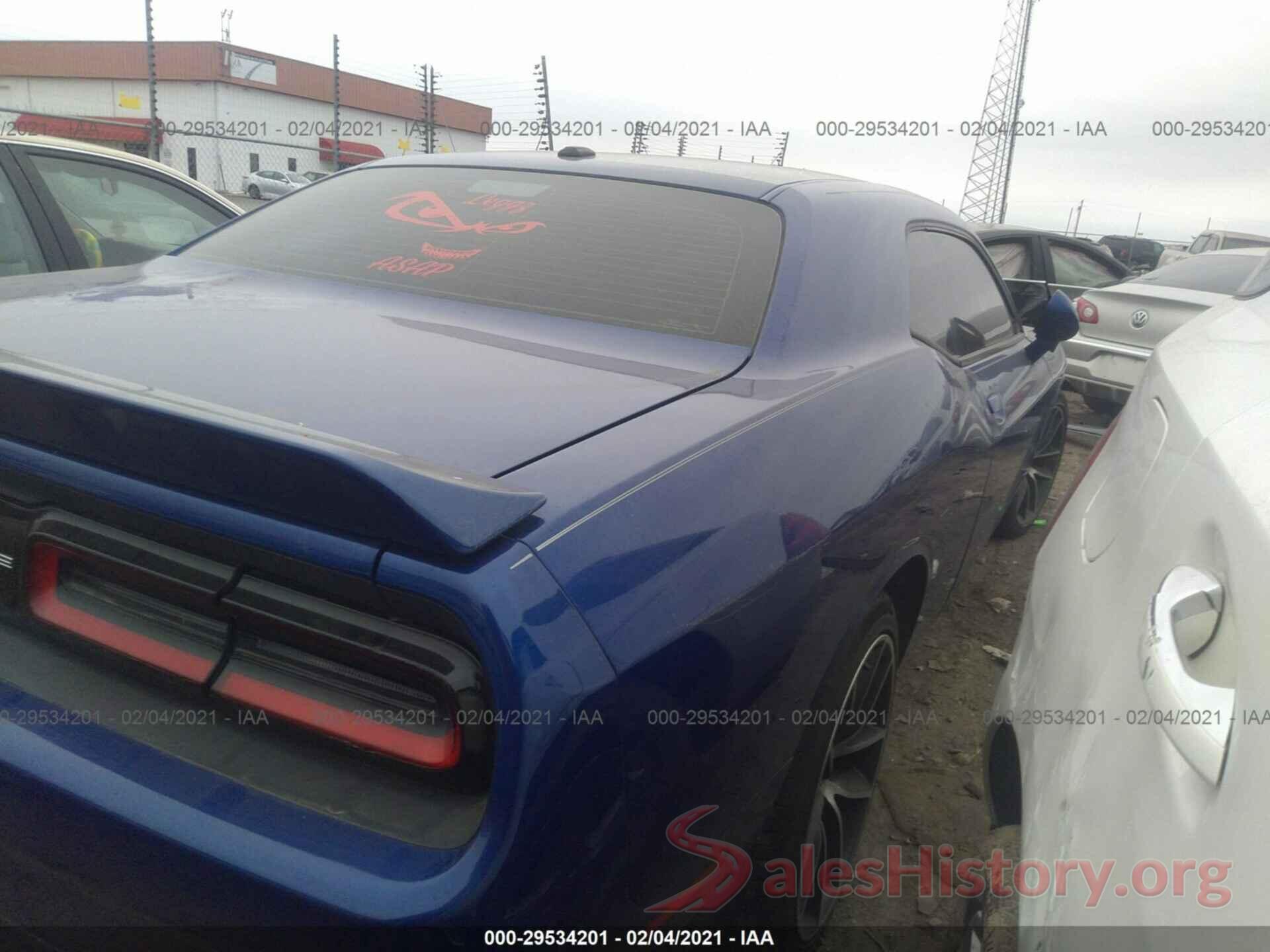 2C3CDZAG5JH314441 2018 DODGE CHALLENGER