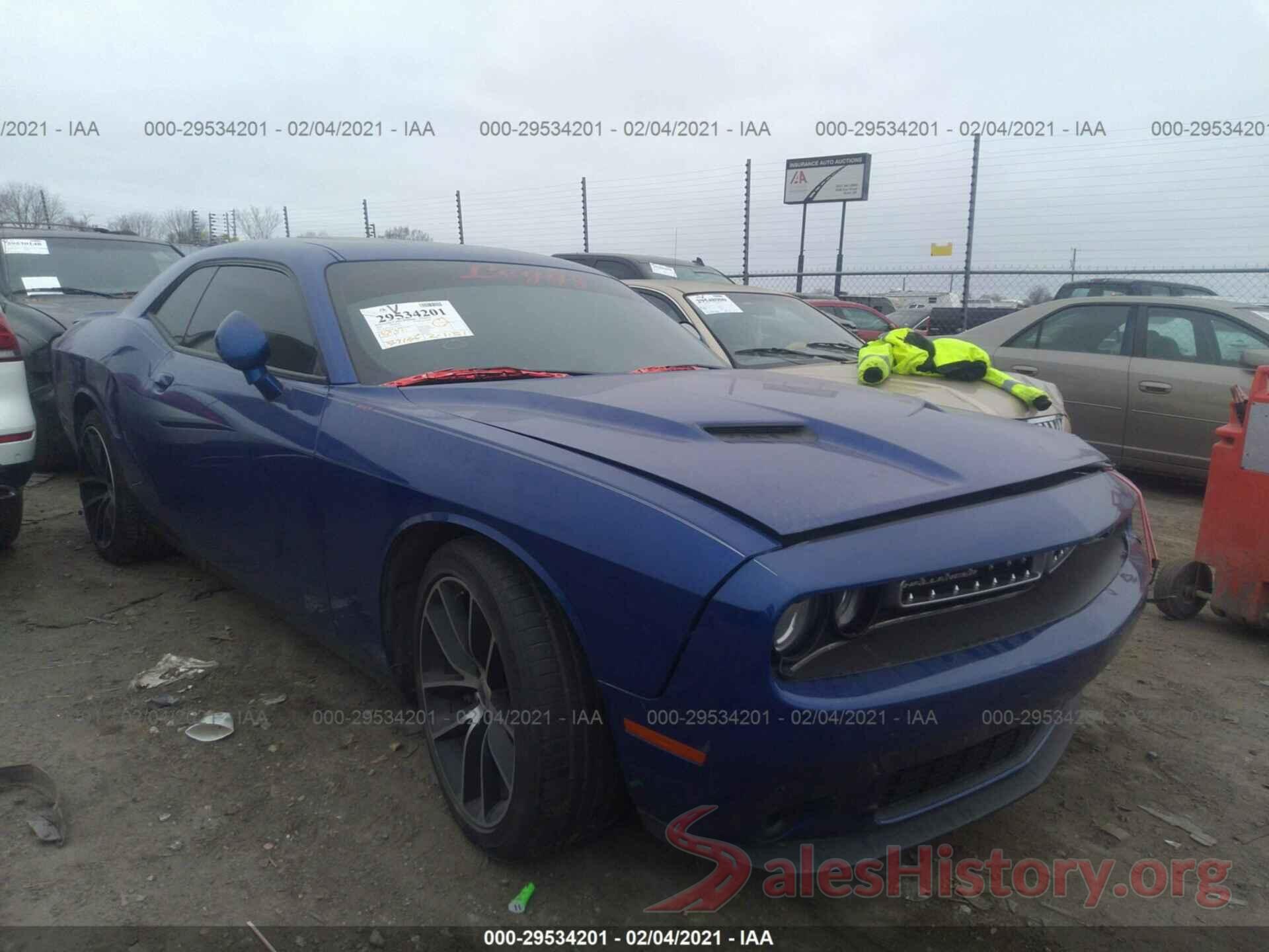 2C3CDZAG5JH314441 2018 DODGE CHALLENGER