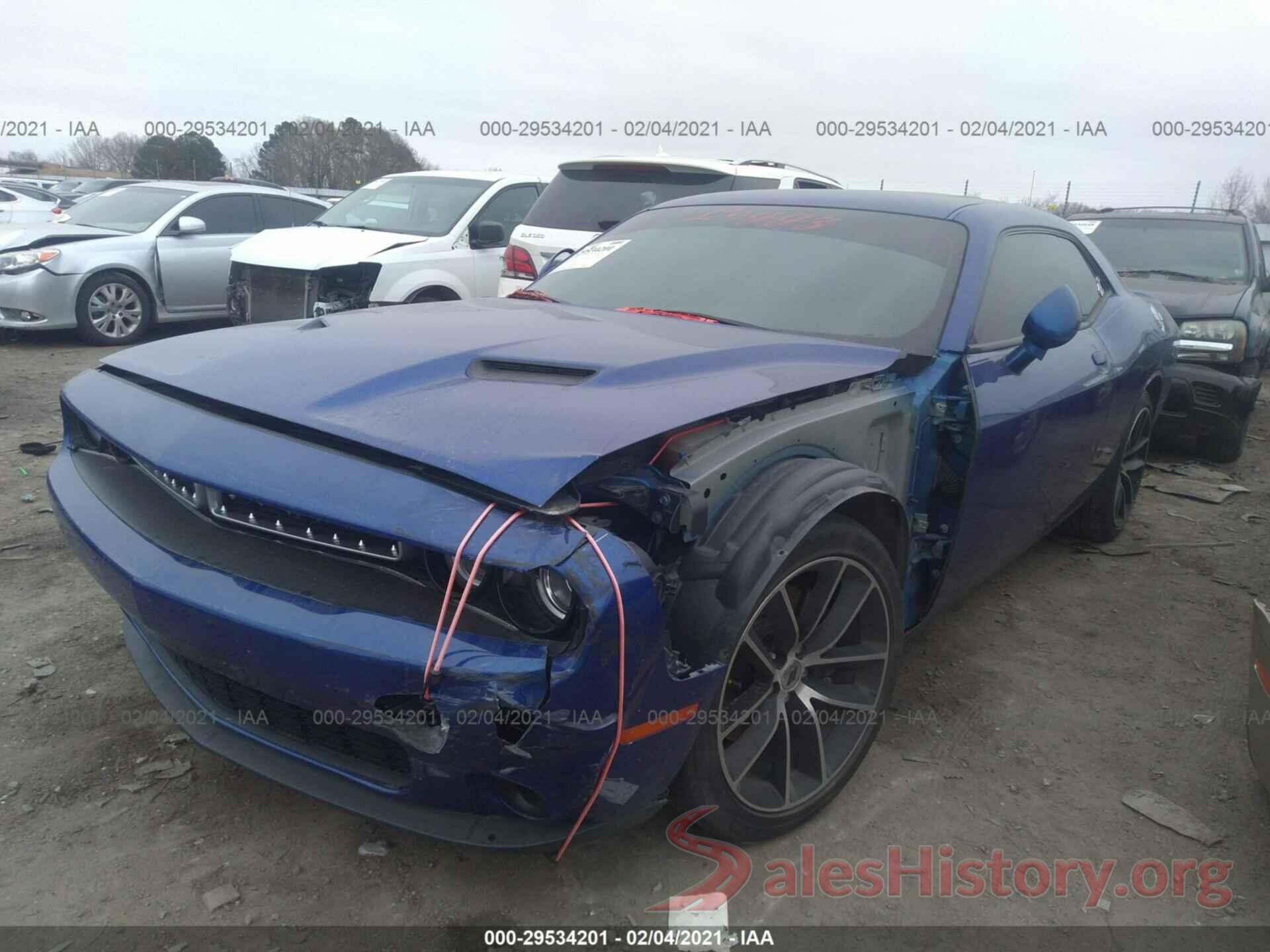 2C3CDZAG5JH314441 2018 DODGE CHALLENGER