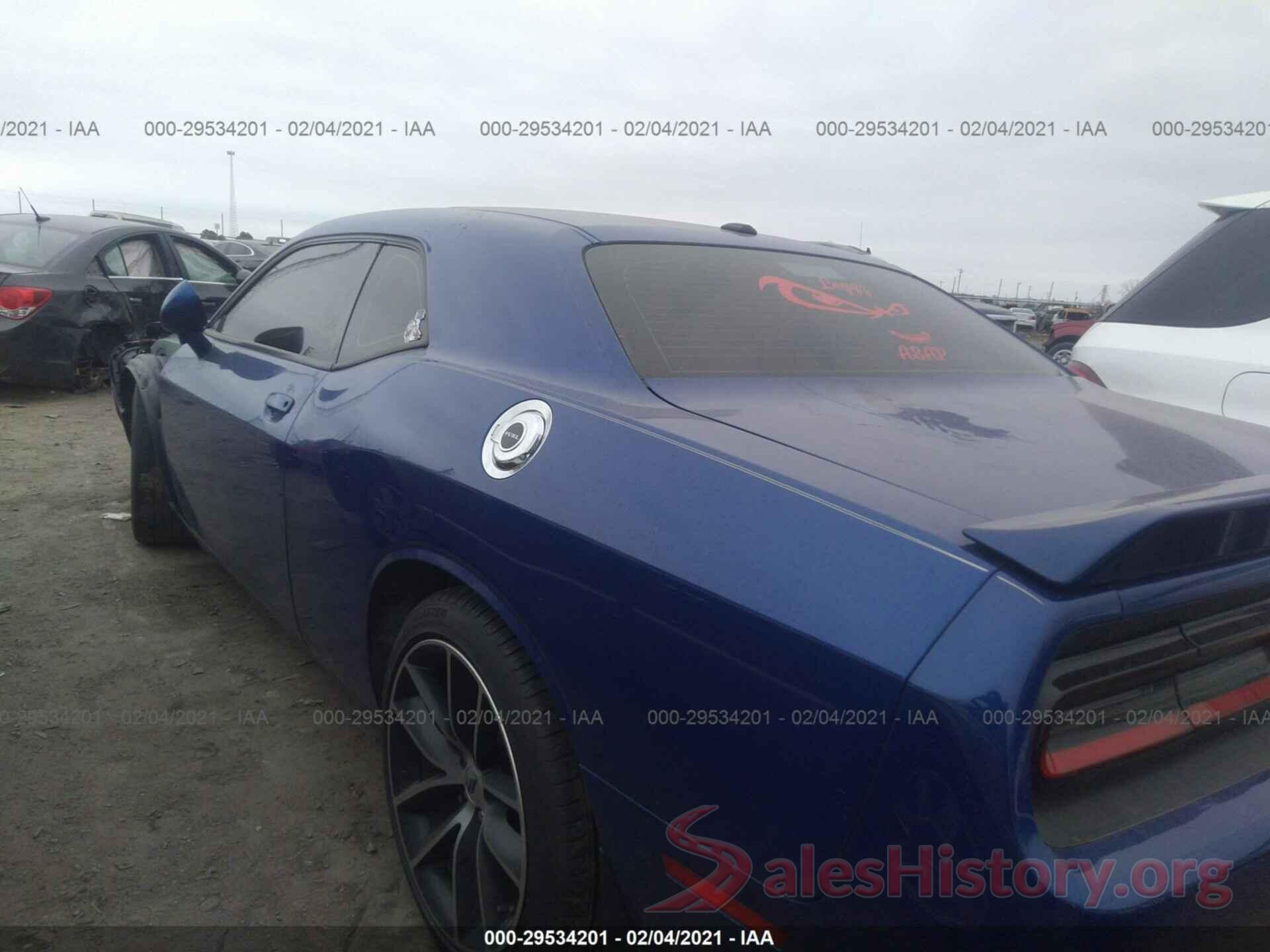 2C3CDZAG5JH314441 2018 DODGE CHALLENGER