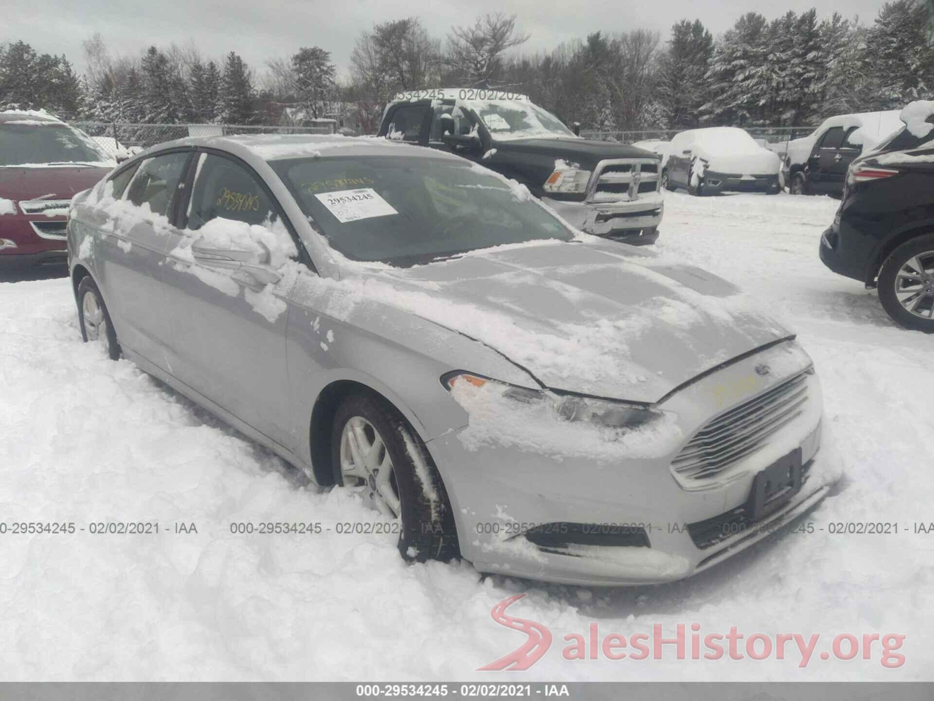 1FA6P0HD8G5132746 2016 FORD FUSION