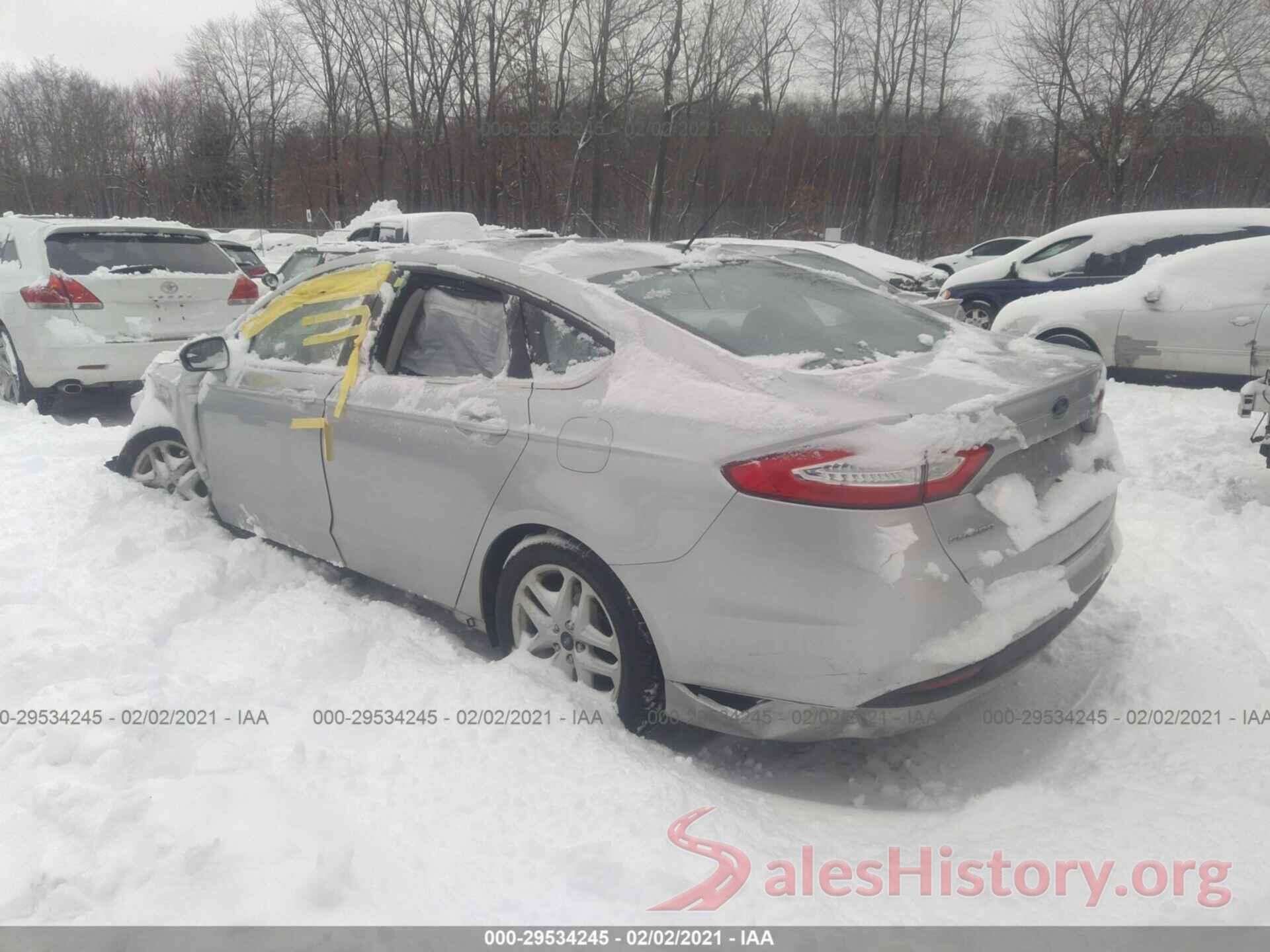 1FA6P0HD8G5132746 2016 FORD FUSION