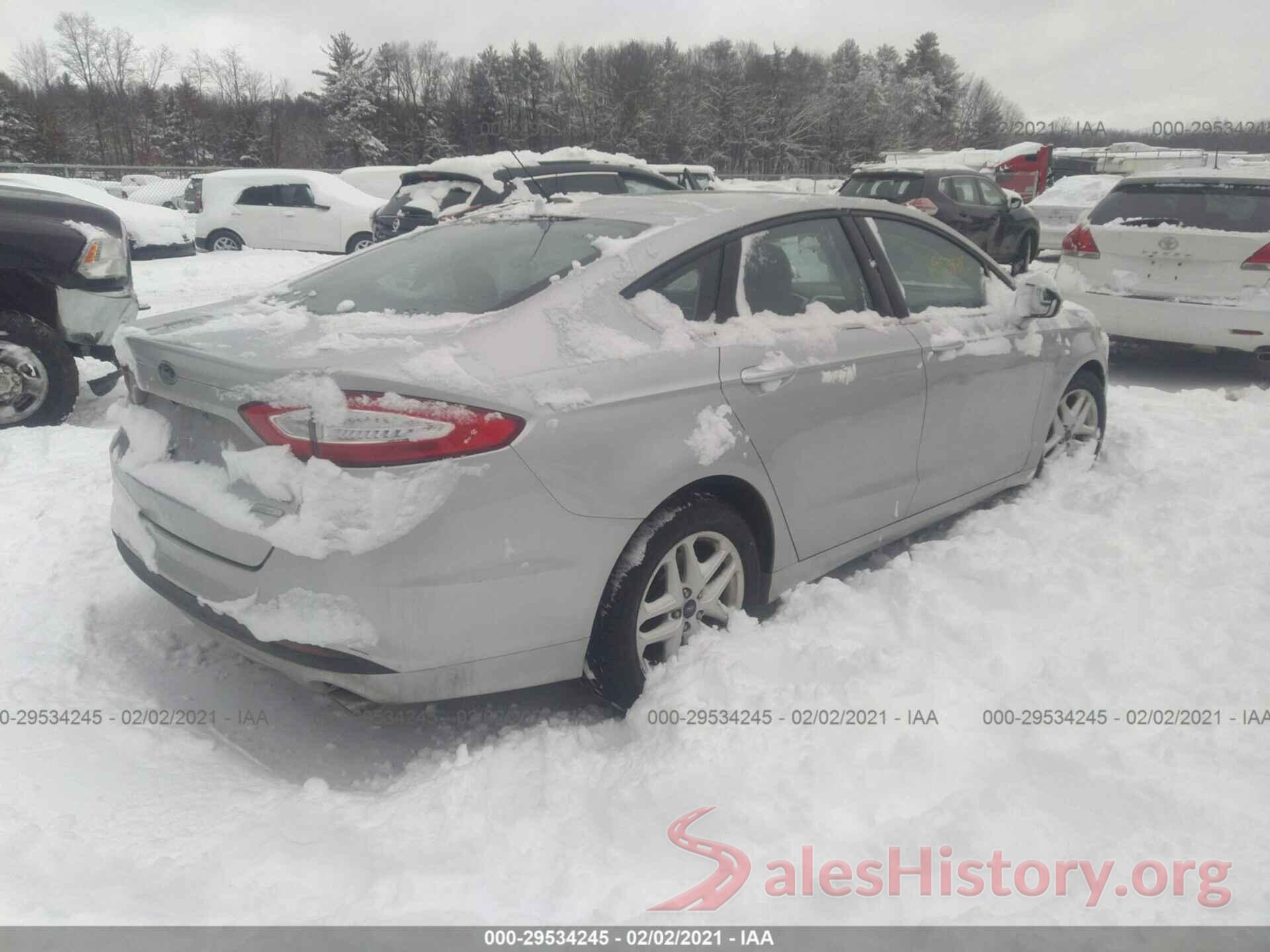 1FA6P0HD8G5132746 2016 FORD FUSION