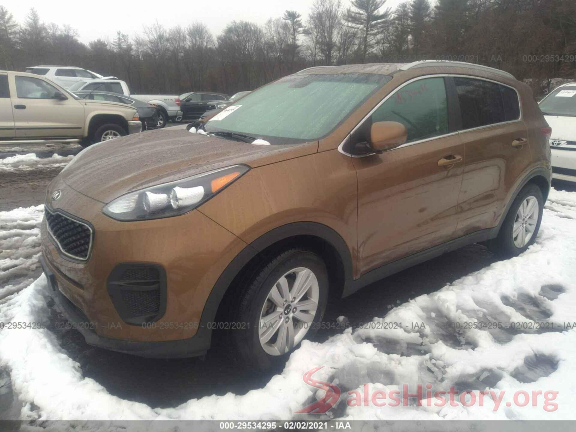 KNDPM3AC8H7162880 2017 KIA SPORTAGE