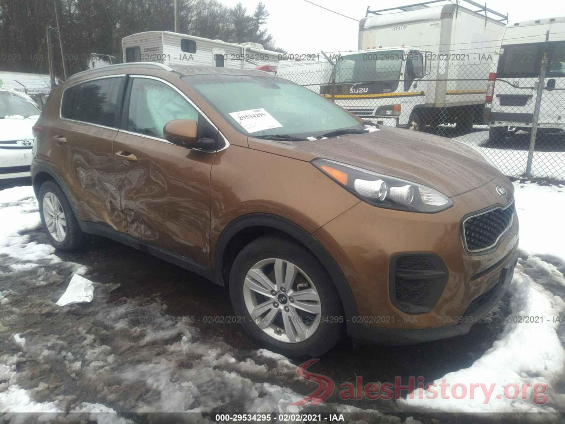 KNDPM3AC8H7162880 2017 KIA SPORTAGE