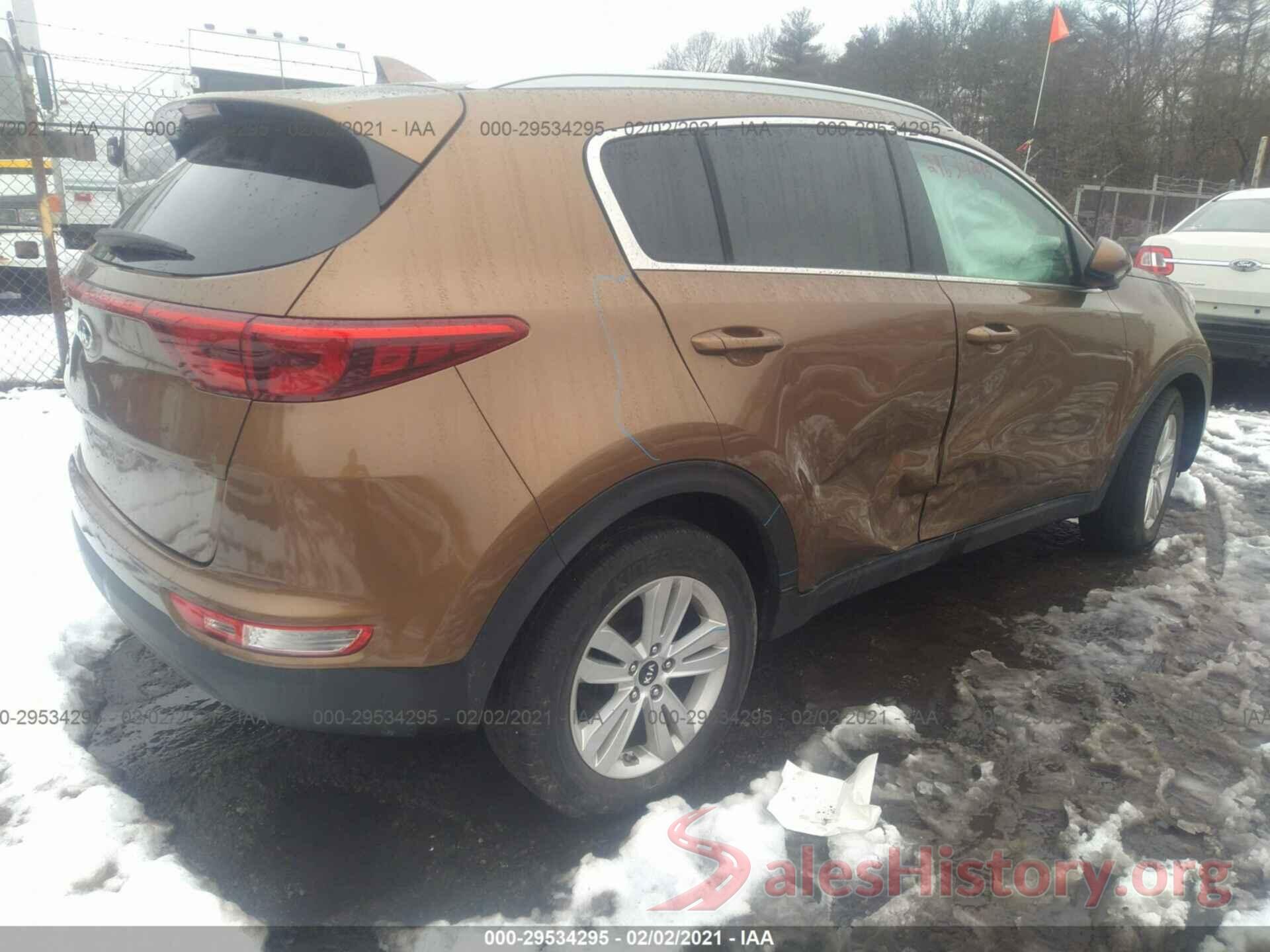 KNDPM3AC8H7162880 2017 KIA SPORTAGE