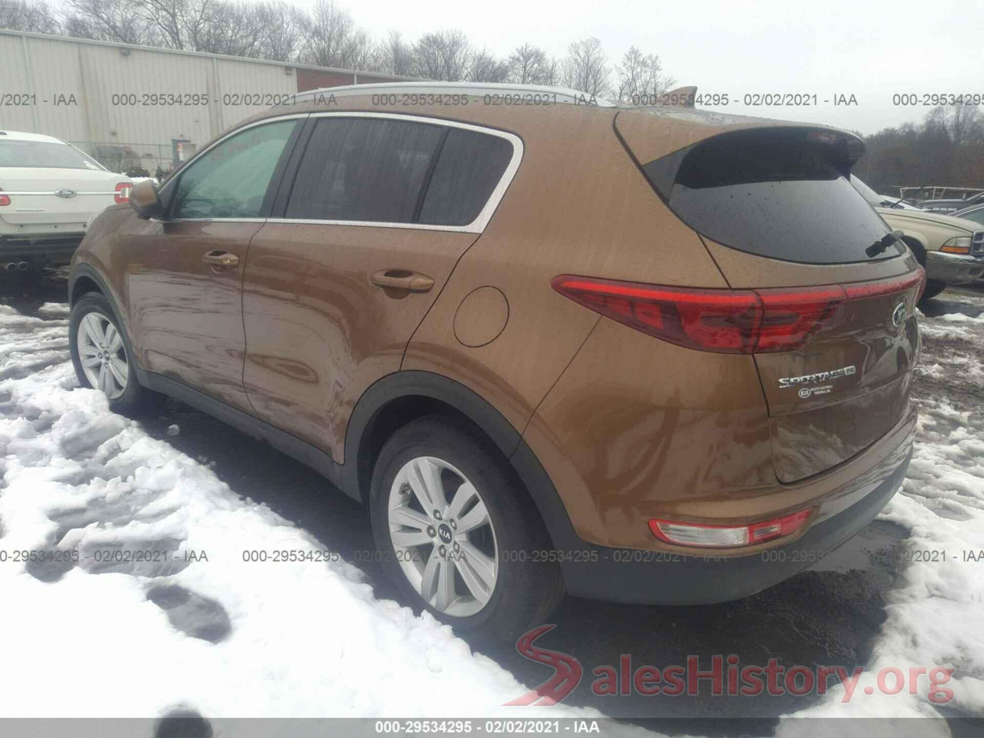 KNDPM3AC8H7162880 2017 KIA SPORTAGE