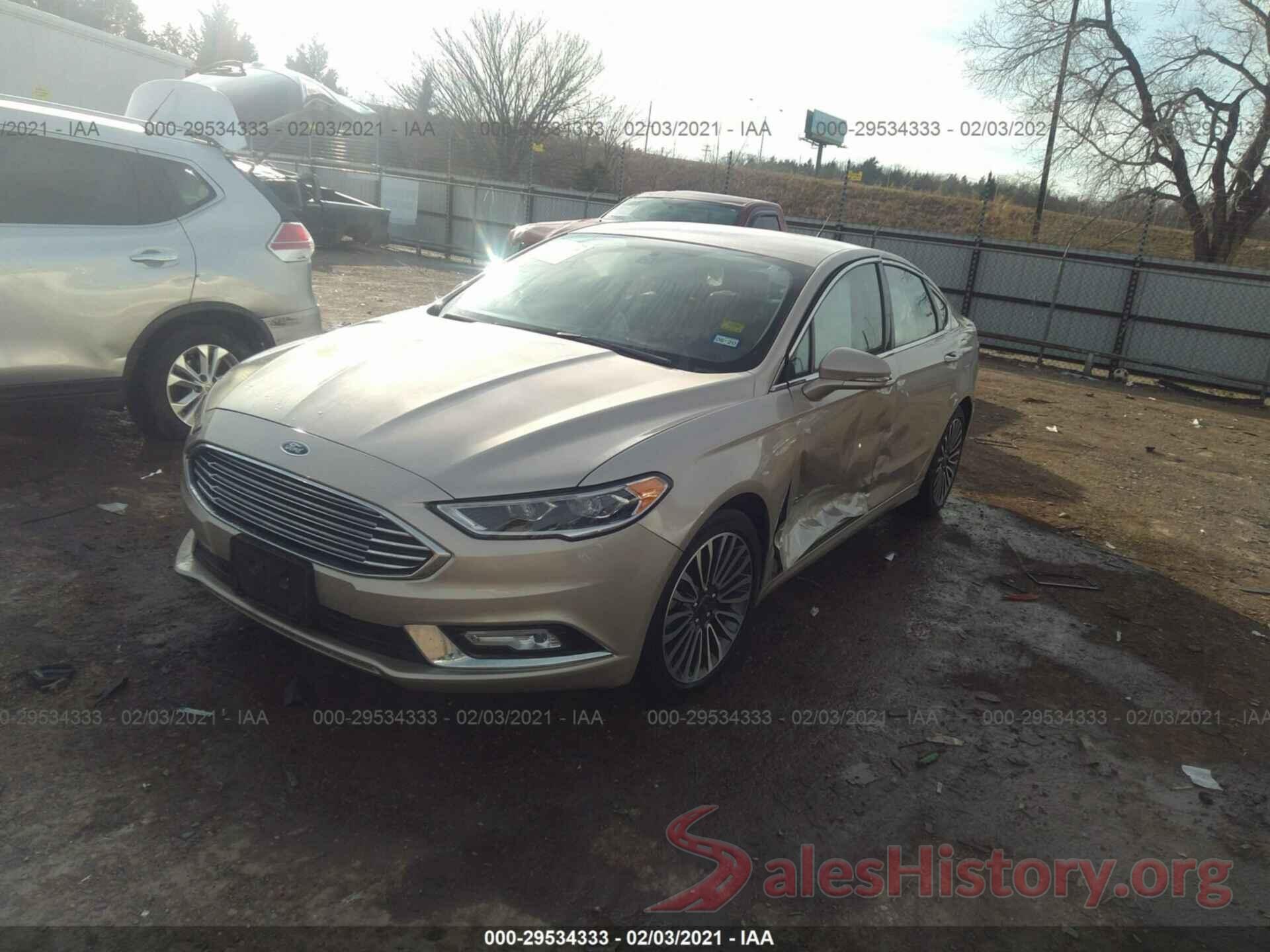 3FA6P0RU8JR243350 2018 FORD FUSION HYBRID