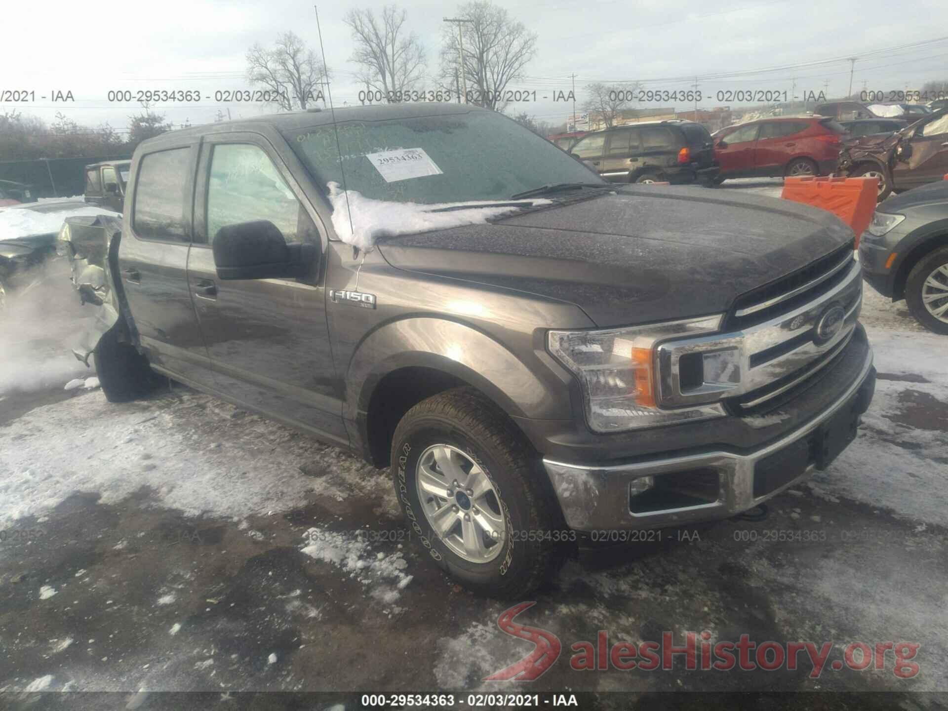 1FTEW1EB1JFB87719 2018 FORD F-150