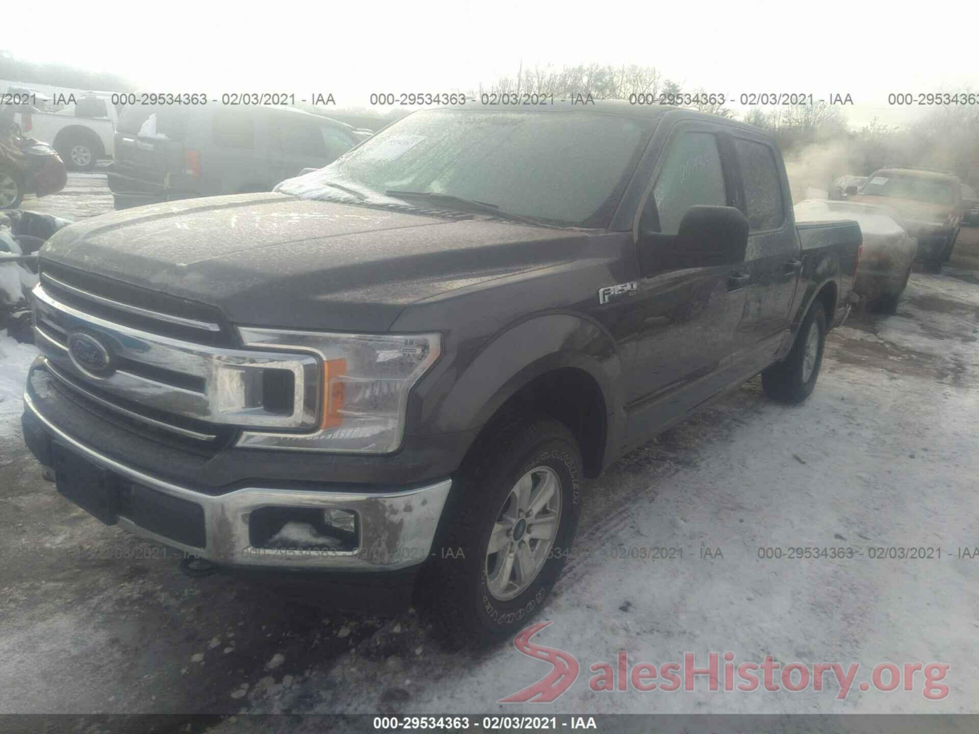 1FTEW1EB1JFB87719 2018 FORD F-150