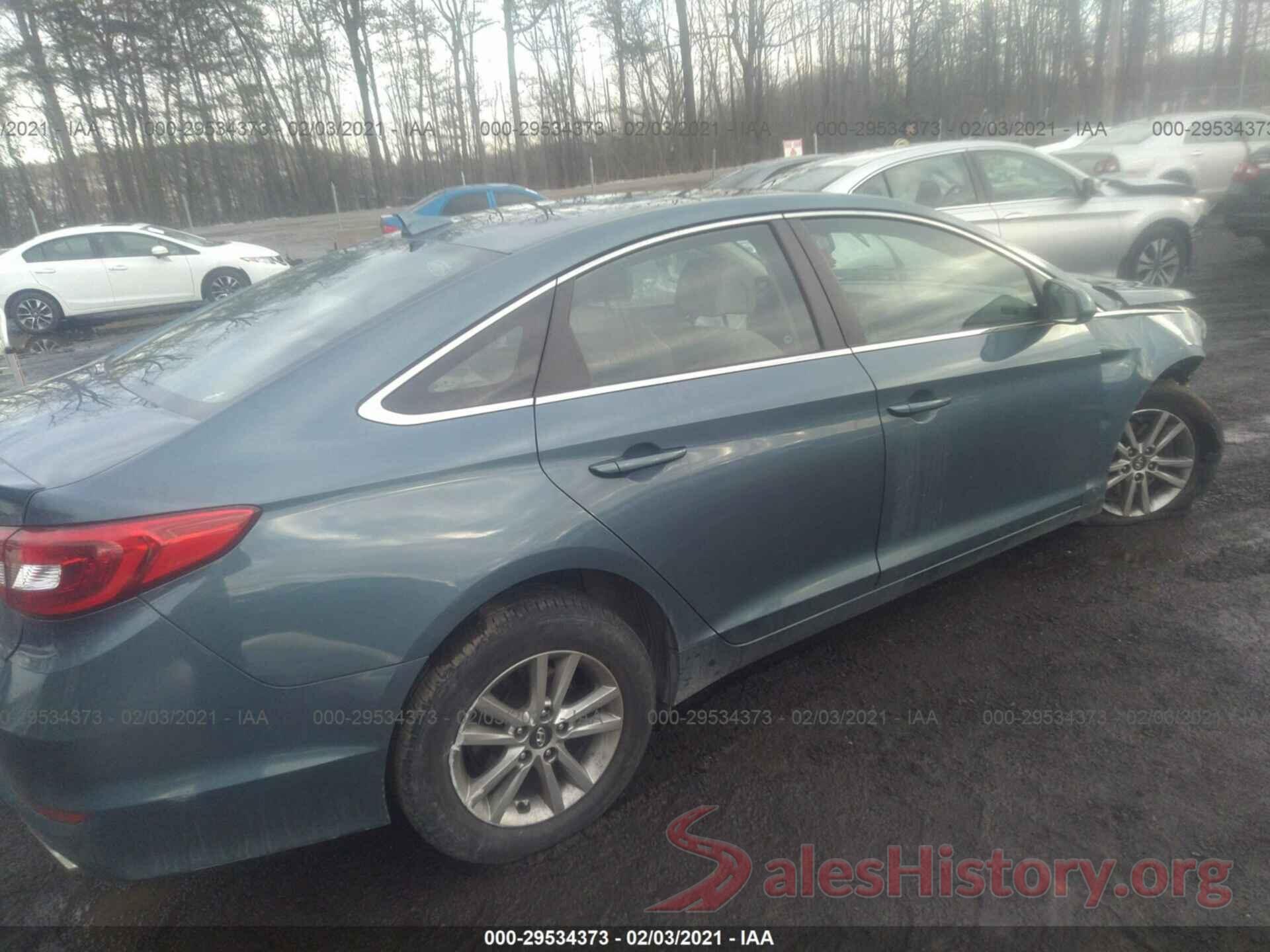 5NPE24AF0GH310298 2016 HYUNDAI SONATA