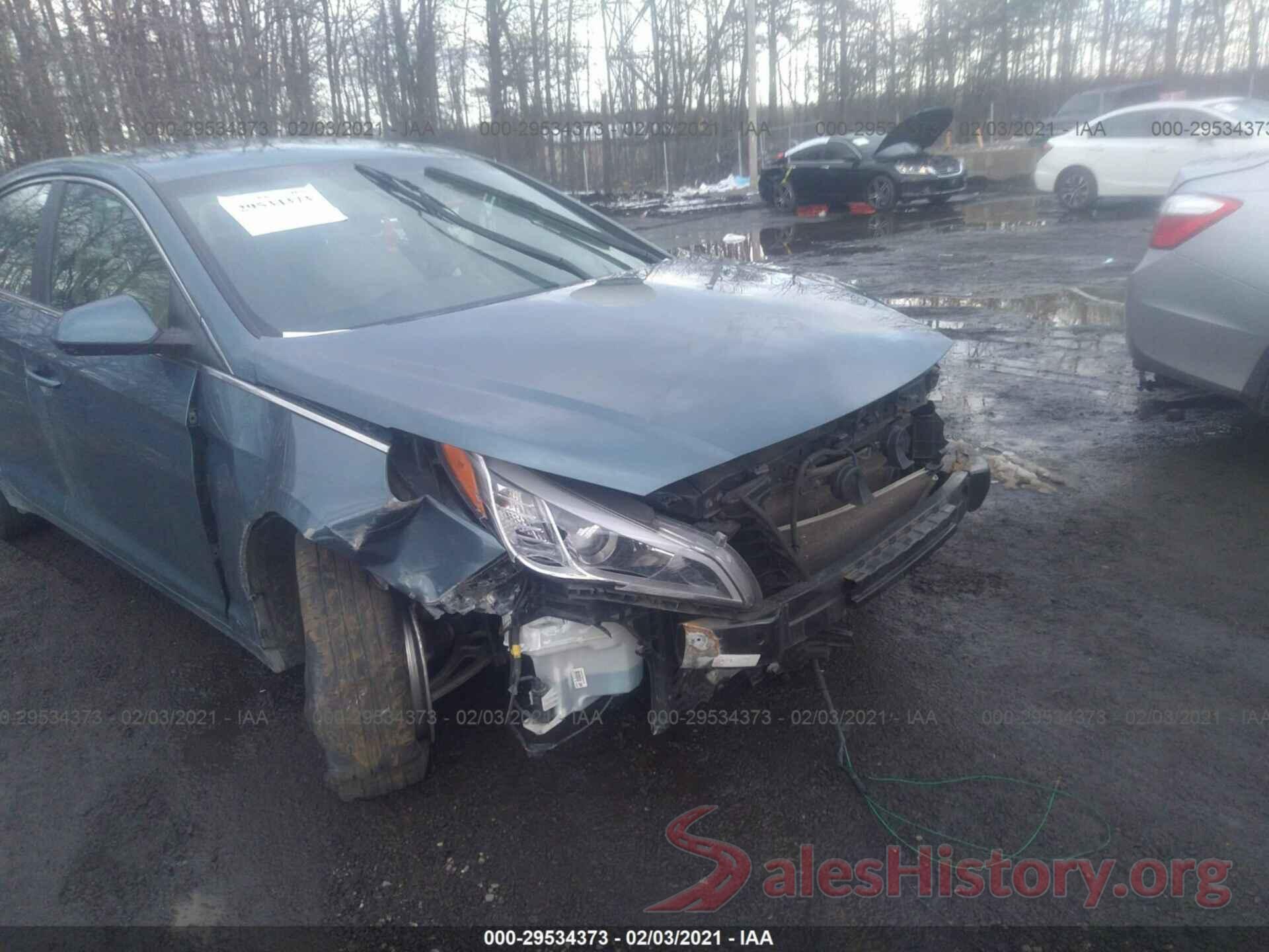 5NPE24AF0GH310298 2016 HYUNDAI SONATA