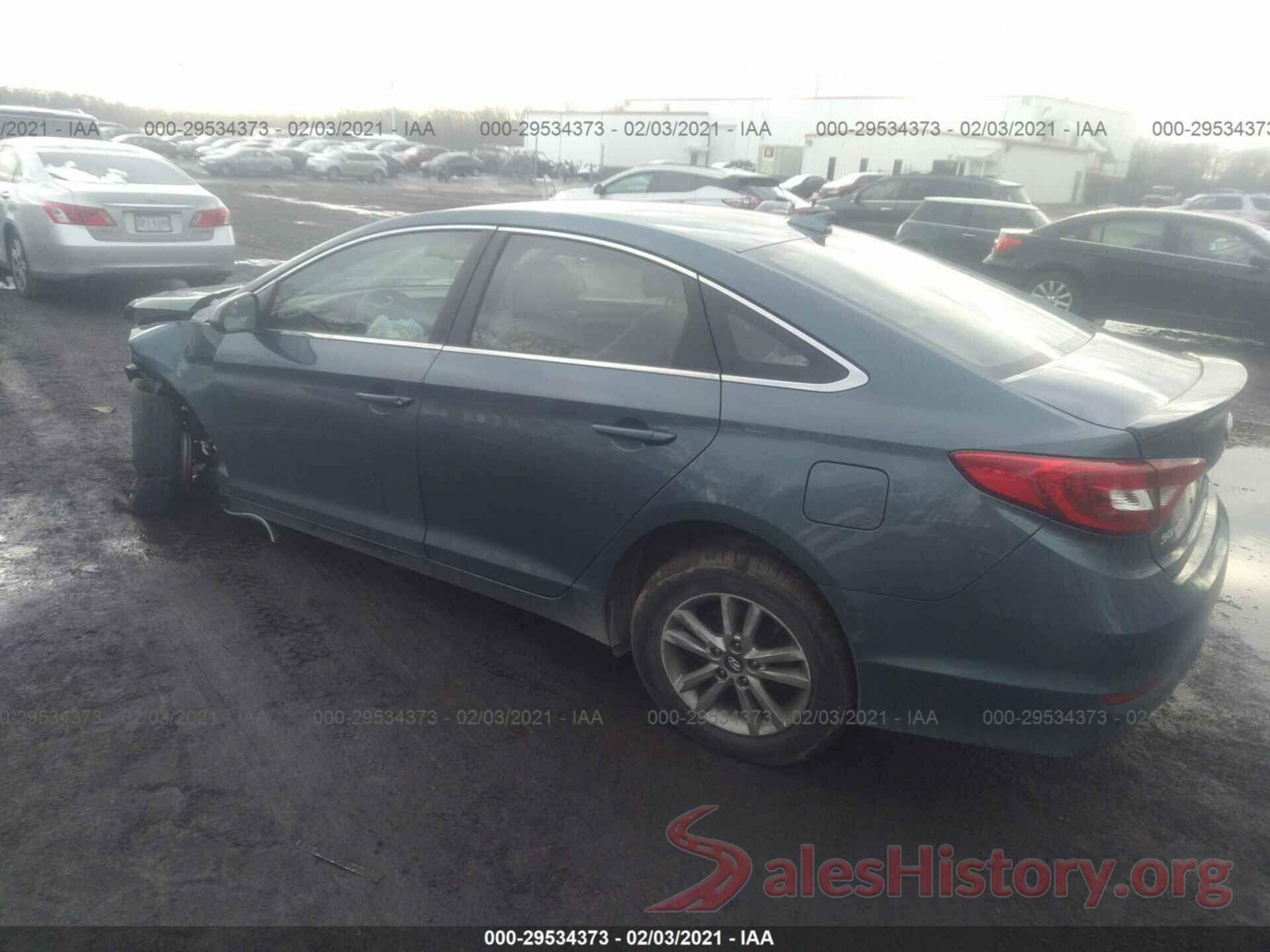 5NPE24AF0GH310298 2016 HYUNDAI SONATA