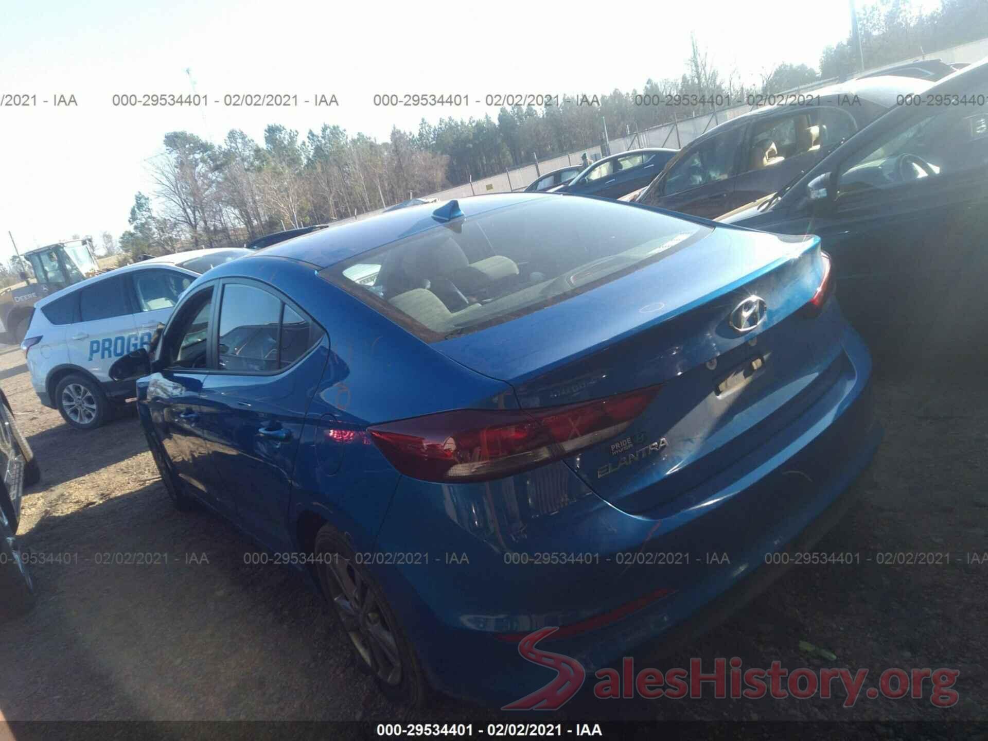 KMHD84LF9JU623964 2018 HYUNDAI ELANTRA